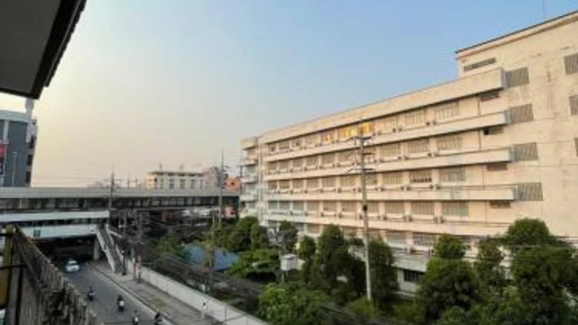 방콕 LSN Mansion 2성급 싱글룸 레스토랑