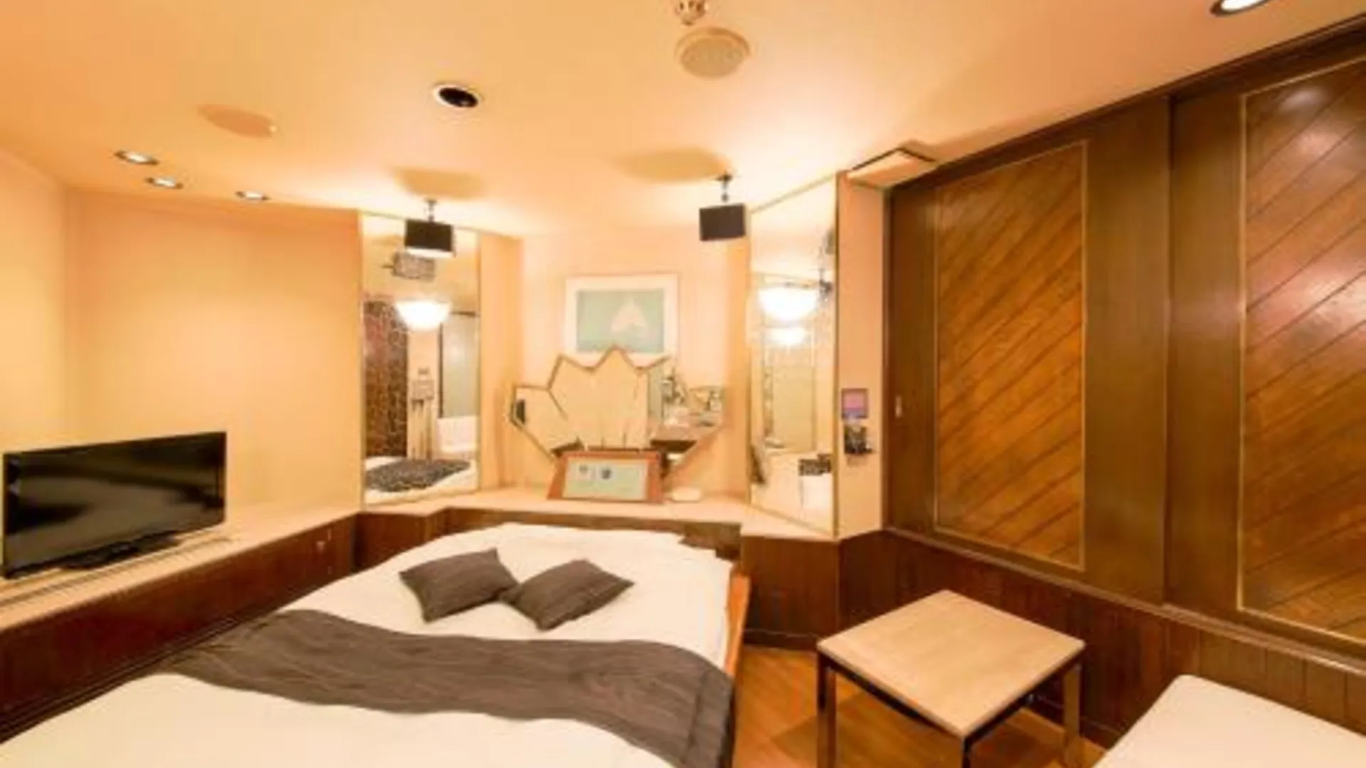 오사카 호텔 퍼블릭 잼 2성급 호텔 스위트룸