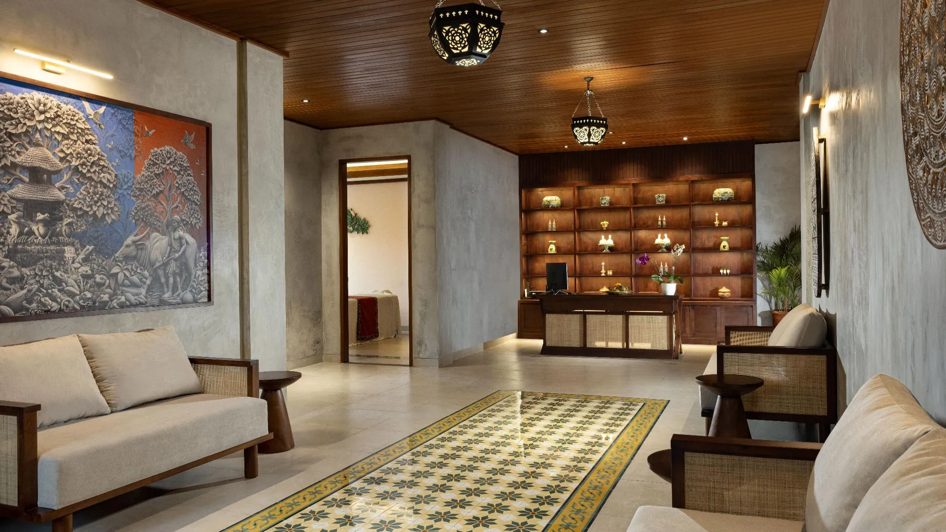 발리 이나라 알라스 하룸 5성급 호텔 부대시설