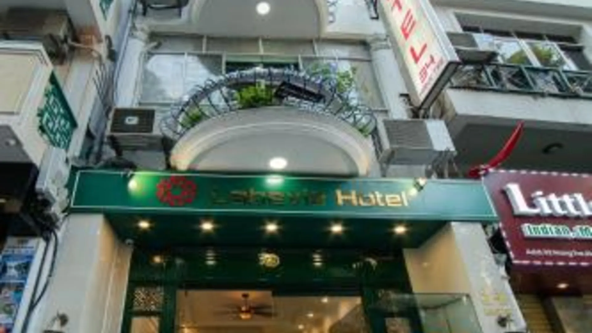 하노이 라베비에 호텔 3성급 호텔 수영장