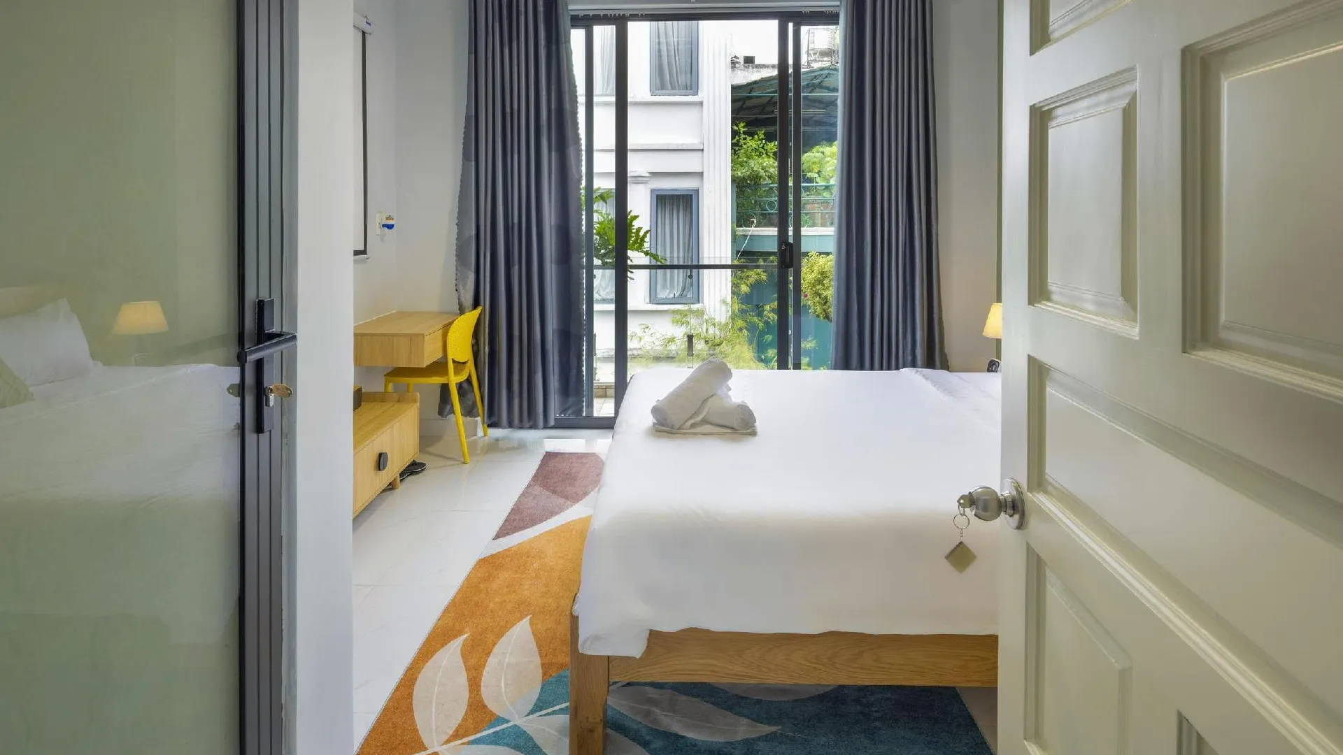 호치민 다이아몬드 크라운 2 호텔 3성급 호텔 객실