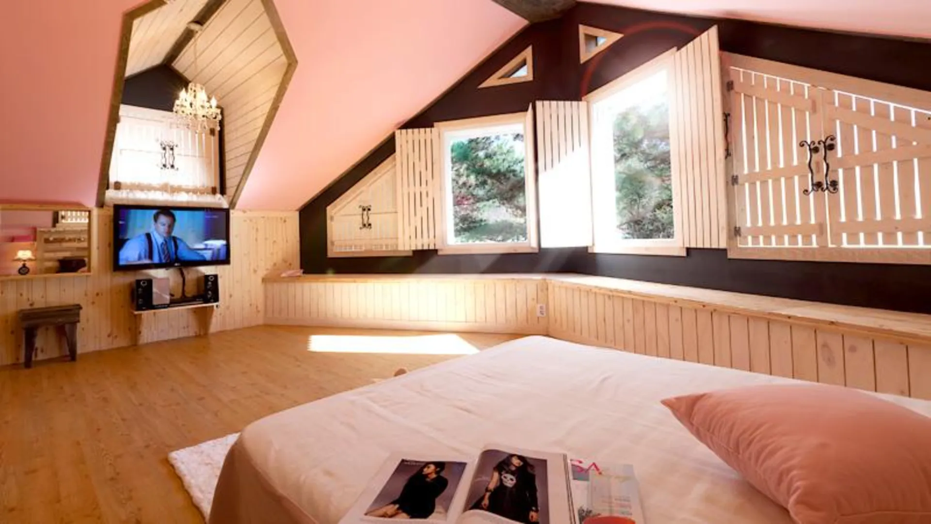 양산 밀양 까사아지오펜션 2성급 게스트하우스 스위트룸