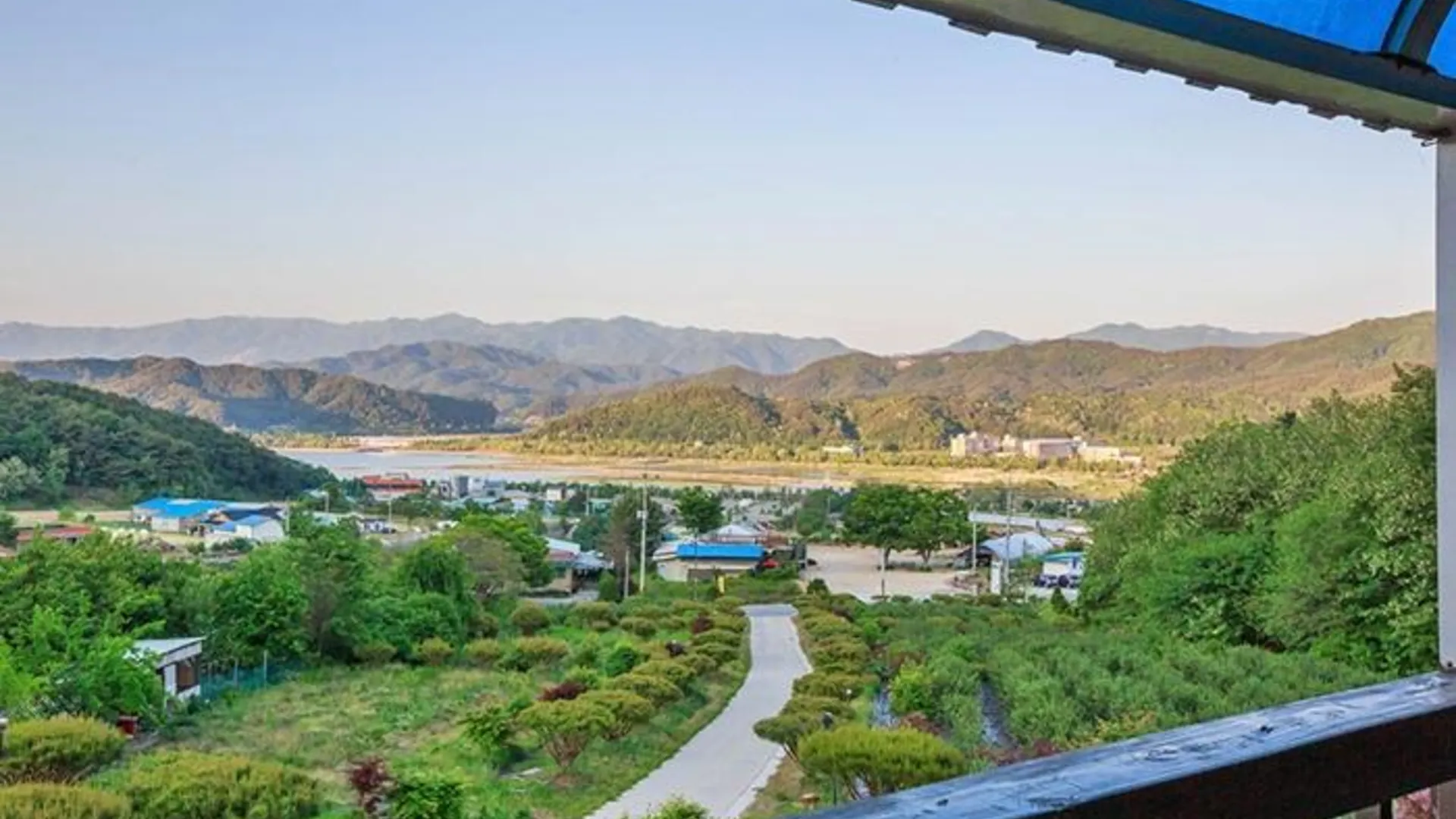 양구 Canaan Ire Garden Pension 2성급 게스트하우스 레스토랑