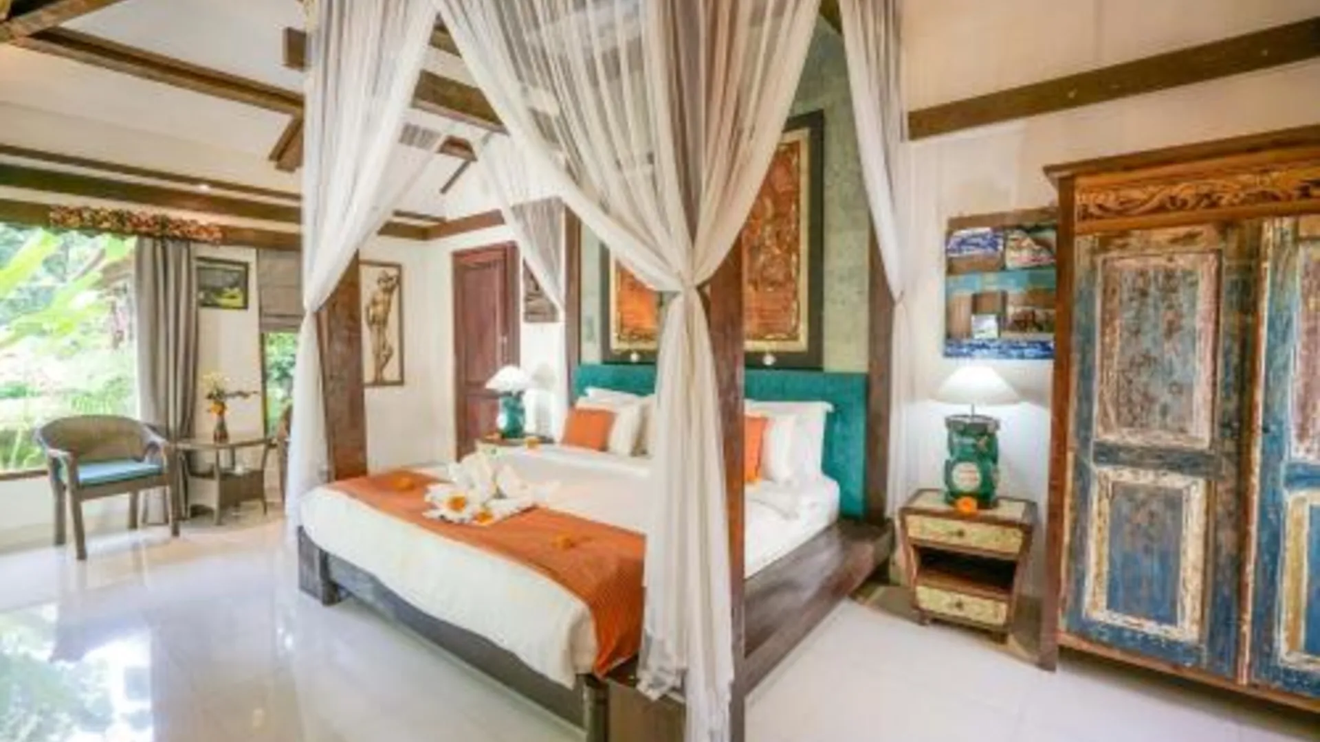 발리 KTS 발리니즈 빌라 호텔 스위트룸