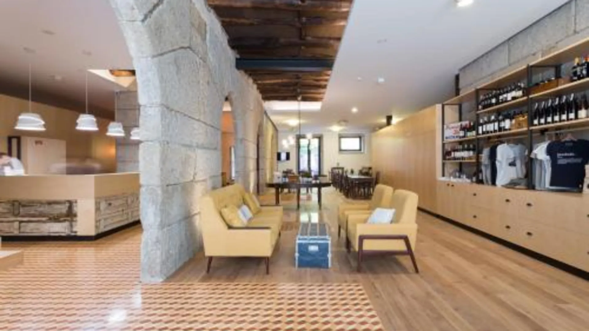 페소 다 레구아 Original Douro Hotel 2성급 호텔 로비