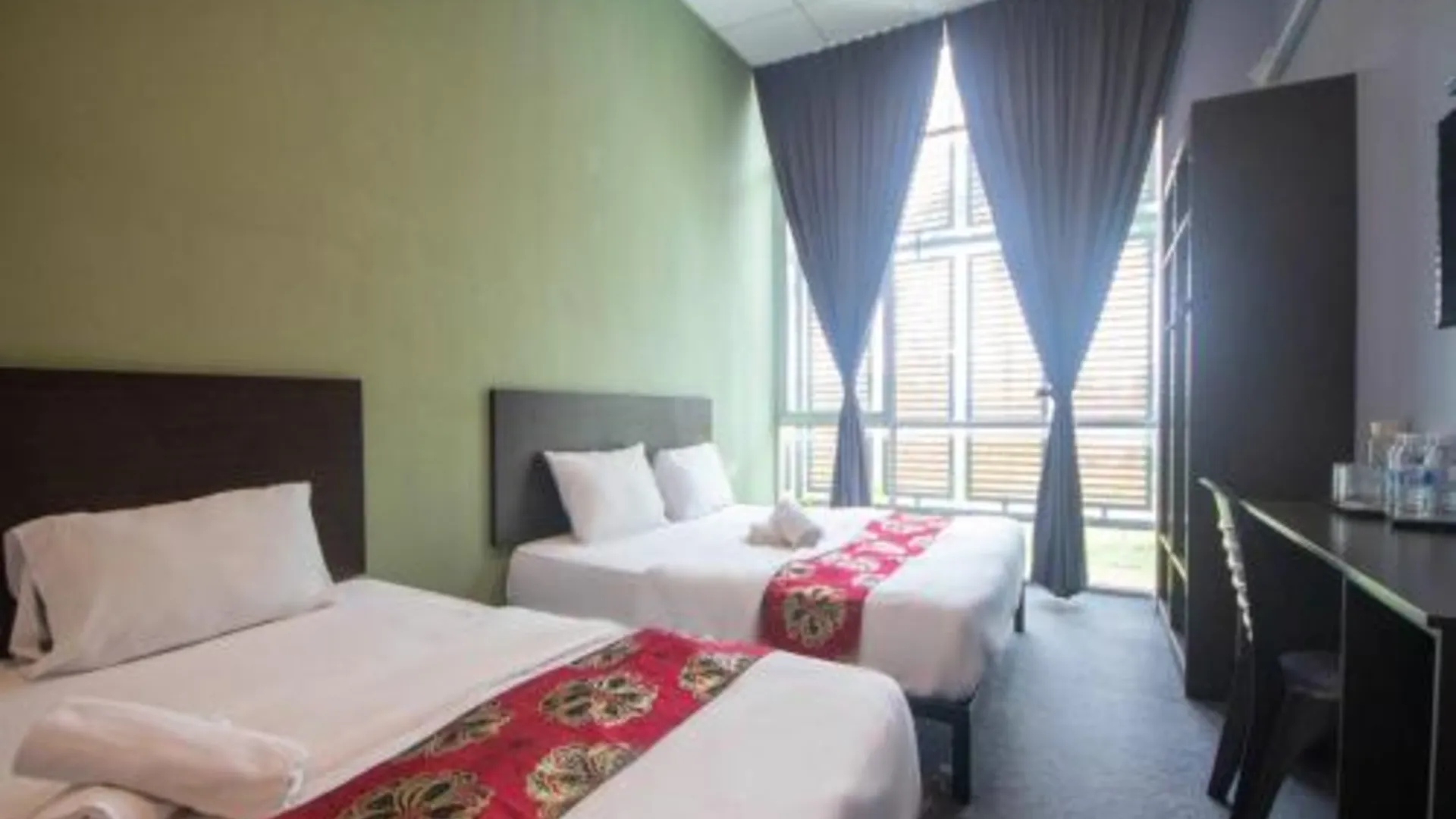 라하트 JQ BL hotel 3성급 호텔 스위트룸