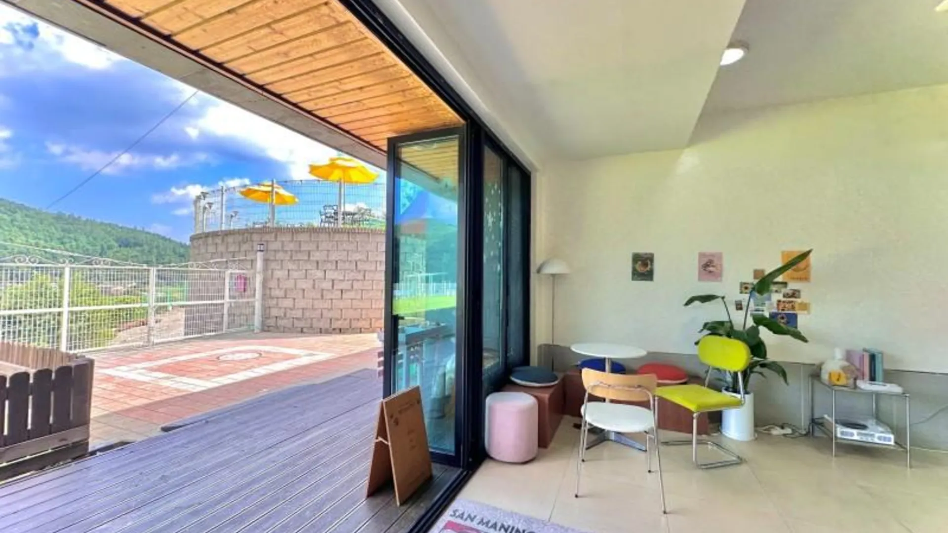 양평 양평 편안하개애견펜션 3성급 게스트하우스 전망