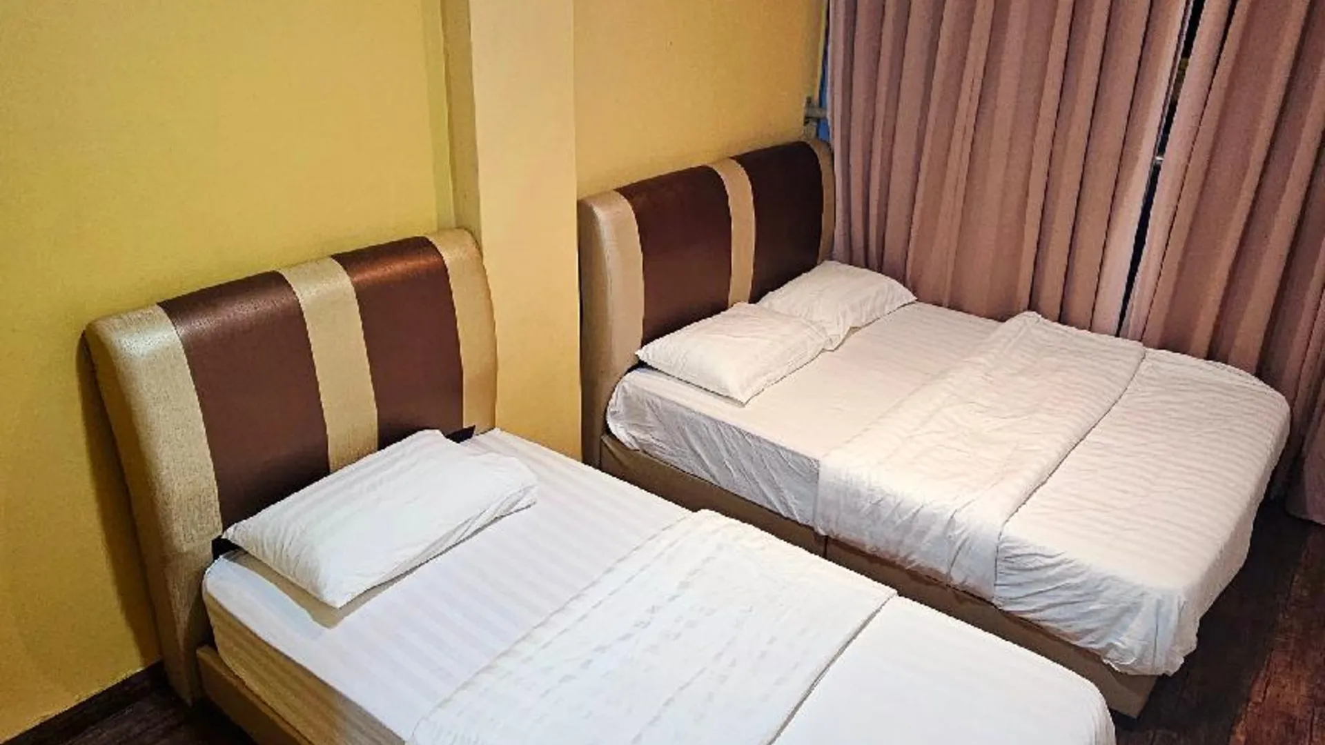 바투 파핫 CUTE HOTEL 호텔 객실