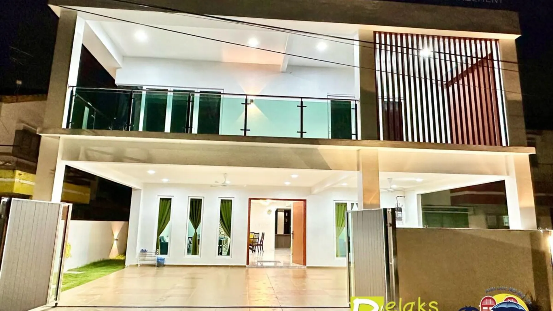 말라카 클레방의 프라이빗 하우스 (100m², 침실 4개, 프라이빗 욕실 3개) 4성급 게스트하우스 레스토랑