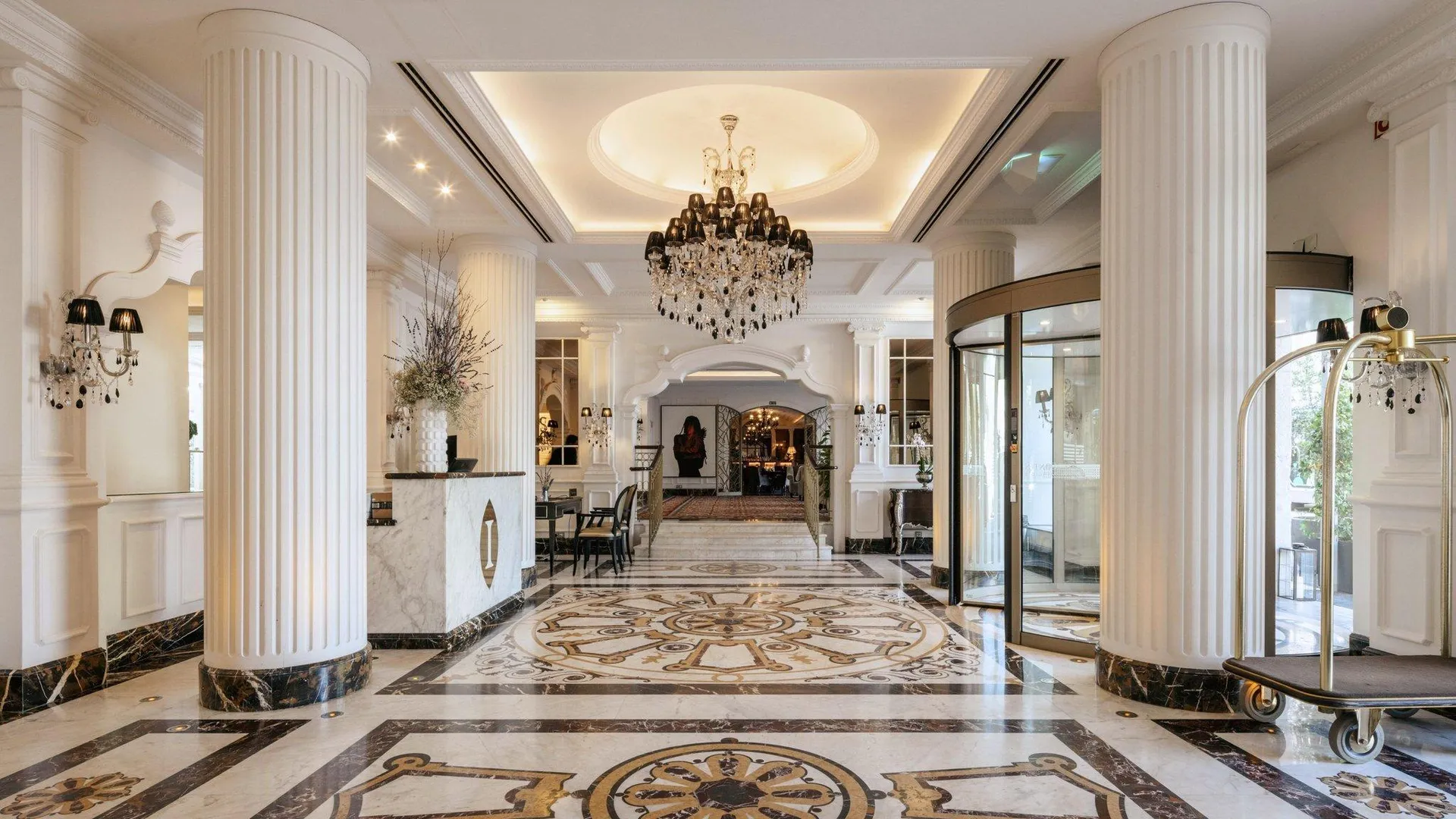 포르투 인터컨티넨탈 포르투 - 팔라시오 다스 카르도사스 바이 IHG 5성급 호텔 객실