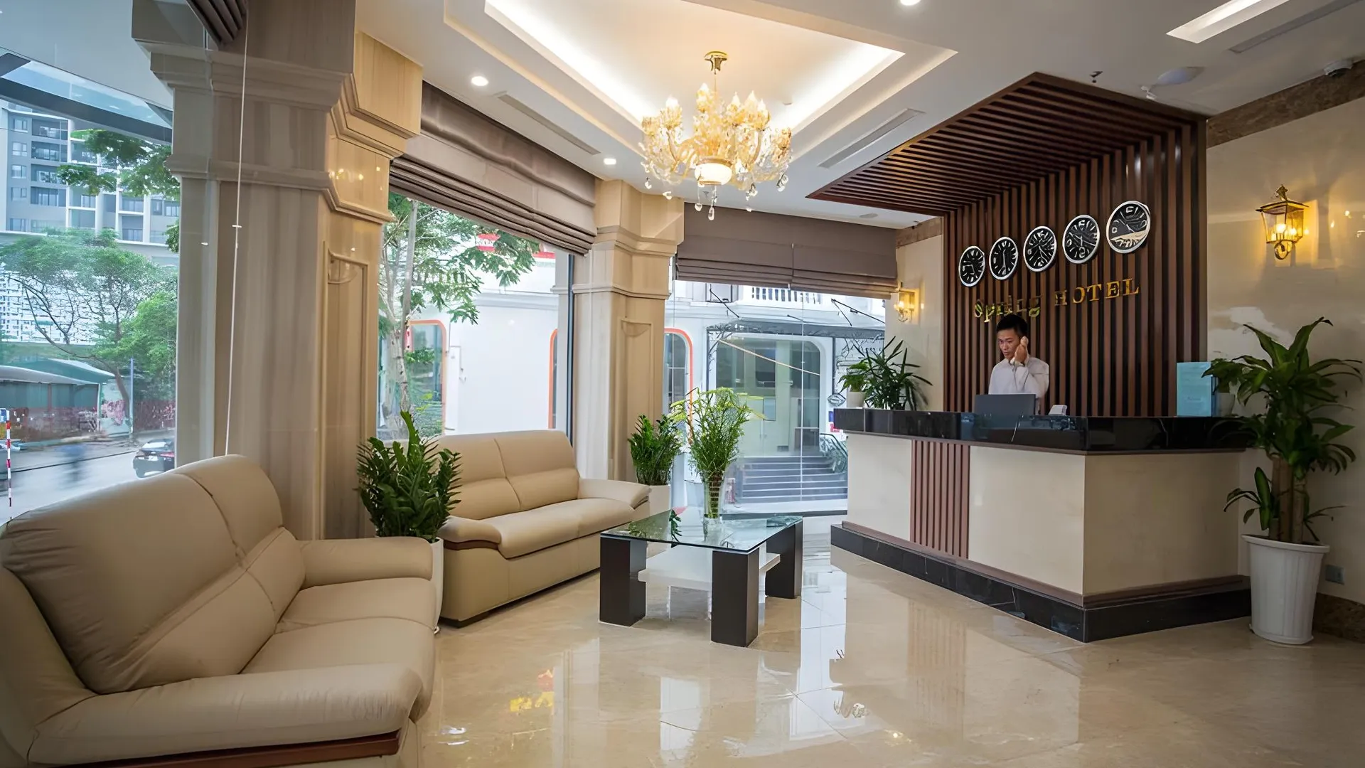 하노이 스프링 호텔 하노이 4성급 호텔 객실