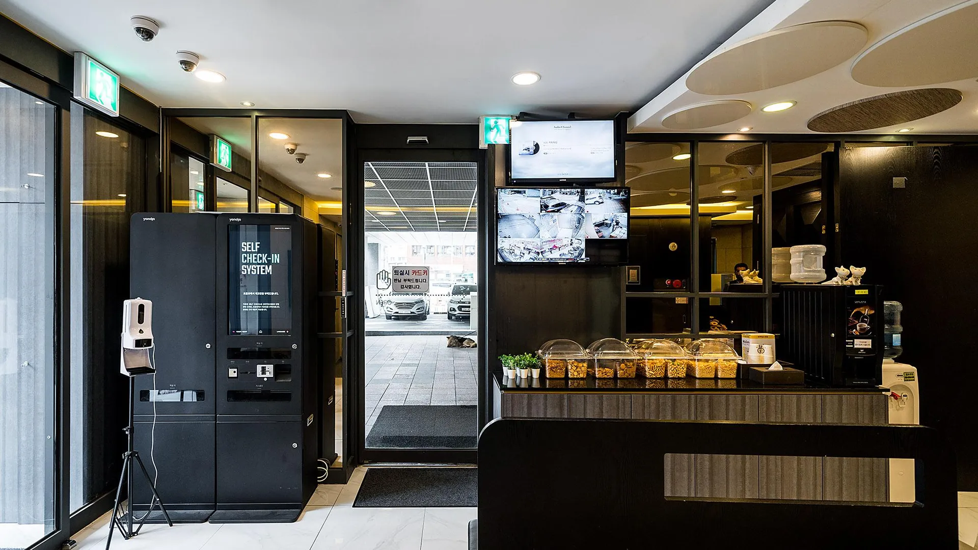 서울 영등포 오라 호텔 호텔 외관