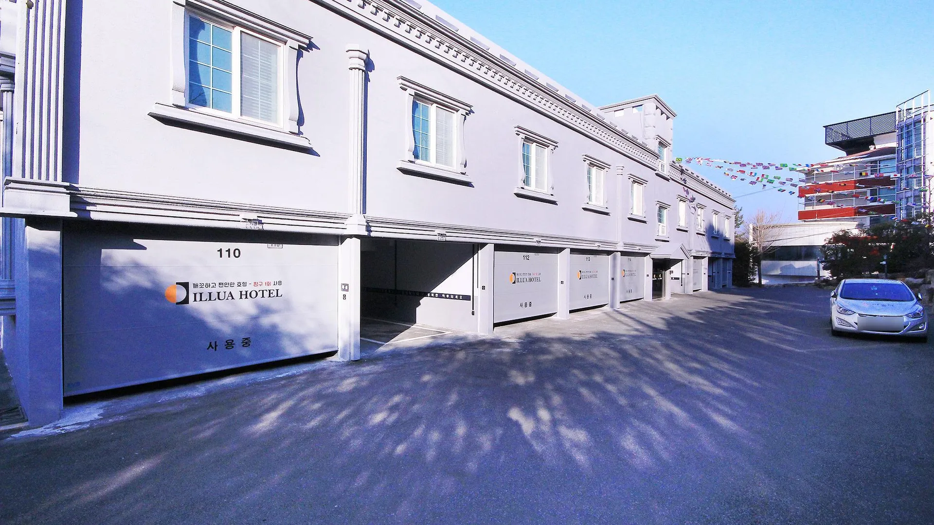 울산 울산 영남알프스 일루아 1성급 호텔 객실