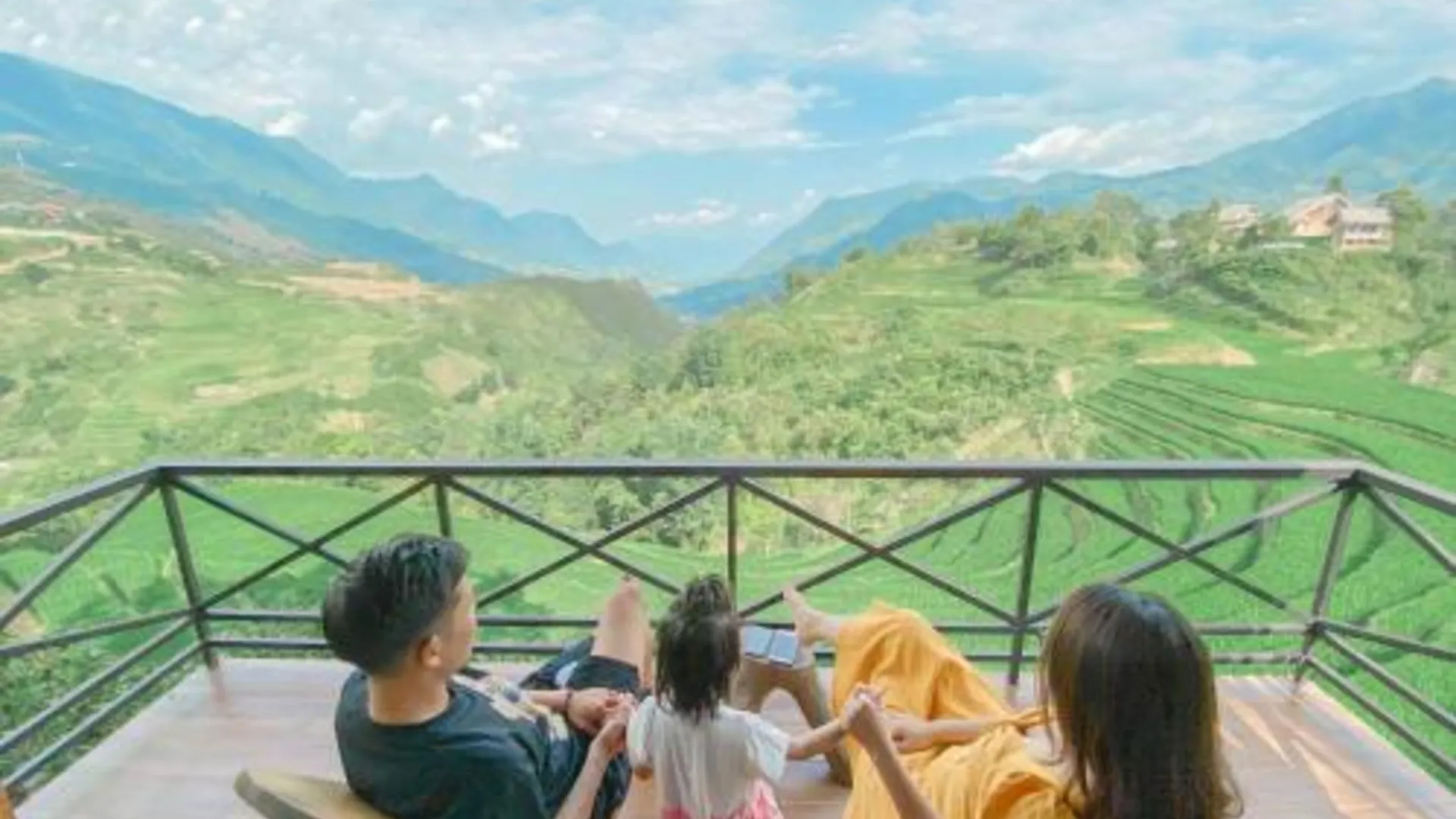 사파 차파 에코로지 호텔 객실