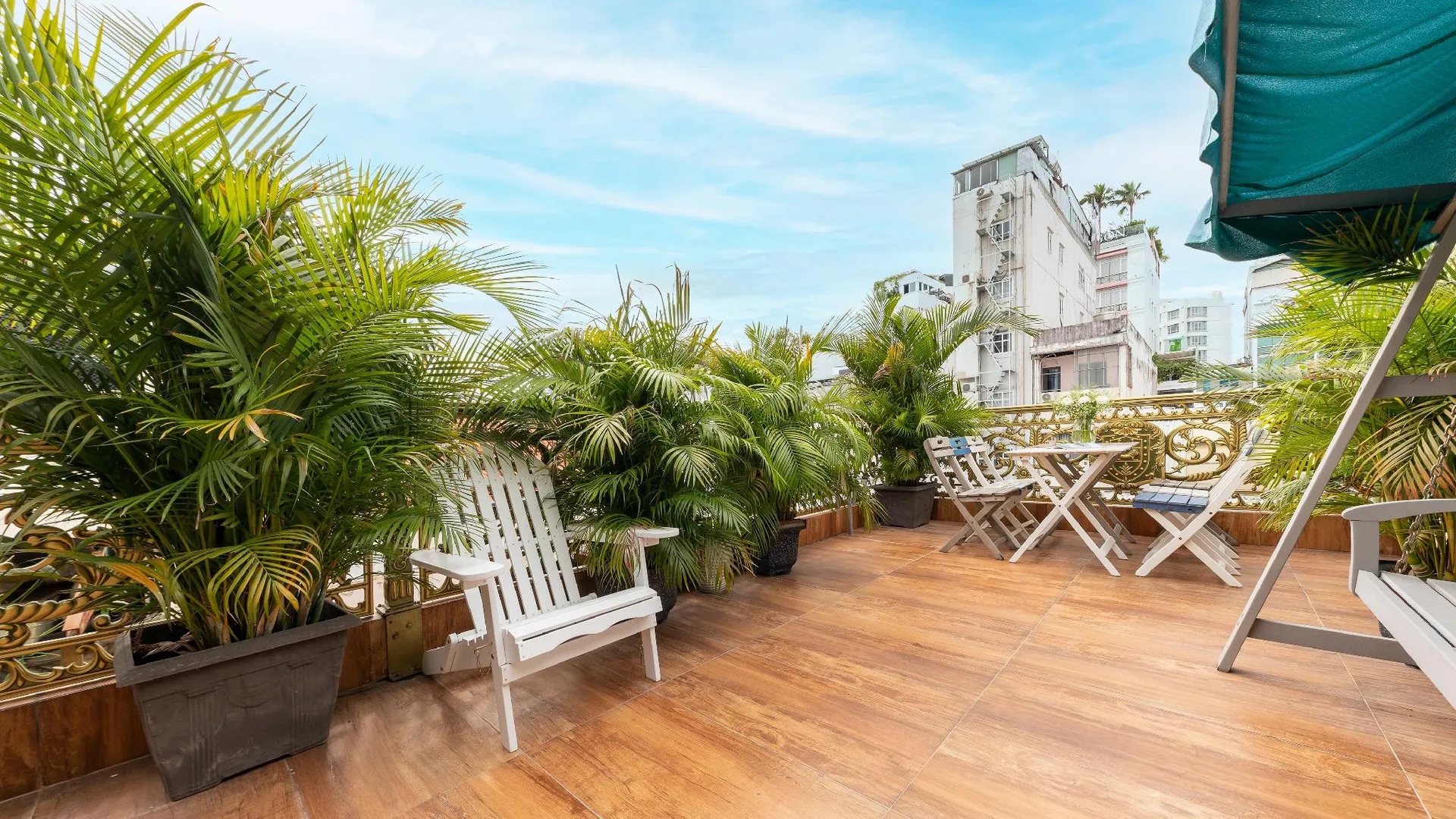 호치민 우디 하우스 사이공 센터 호텔 객실