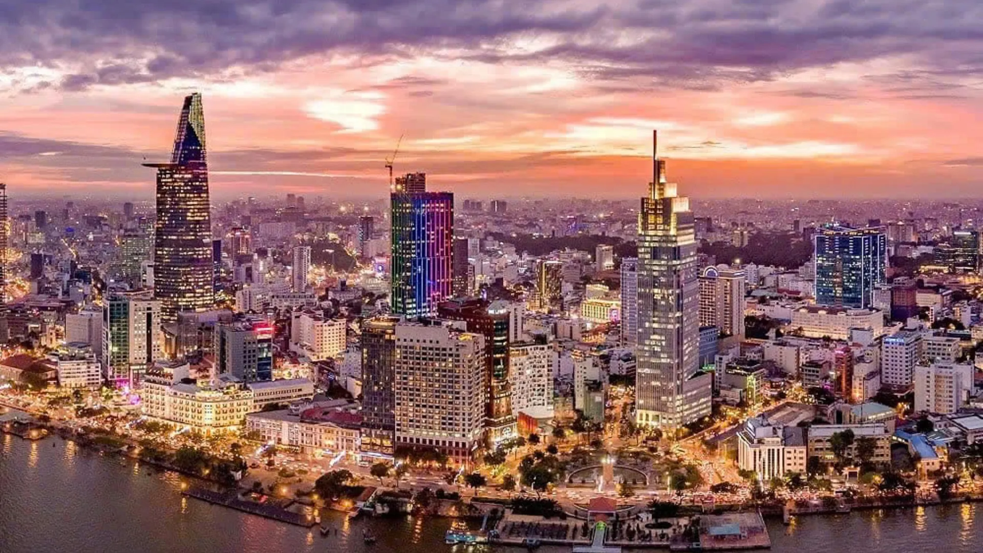 호치민 사이공 센트럴 호텔 2성급 호텔 객실