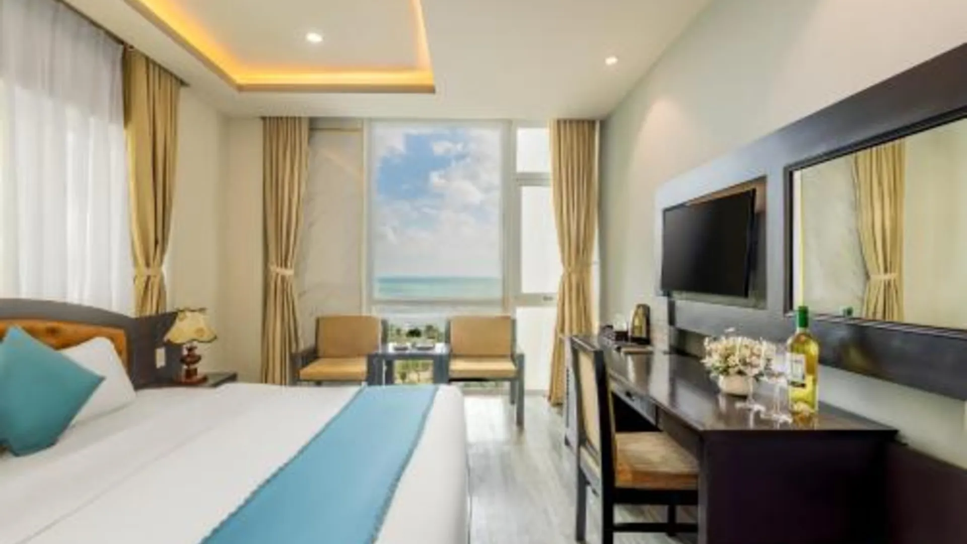 다낭 Chill Hotel Ha Bong 3성급 호텔 객실