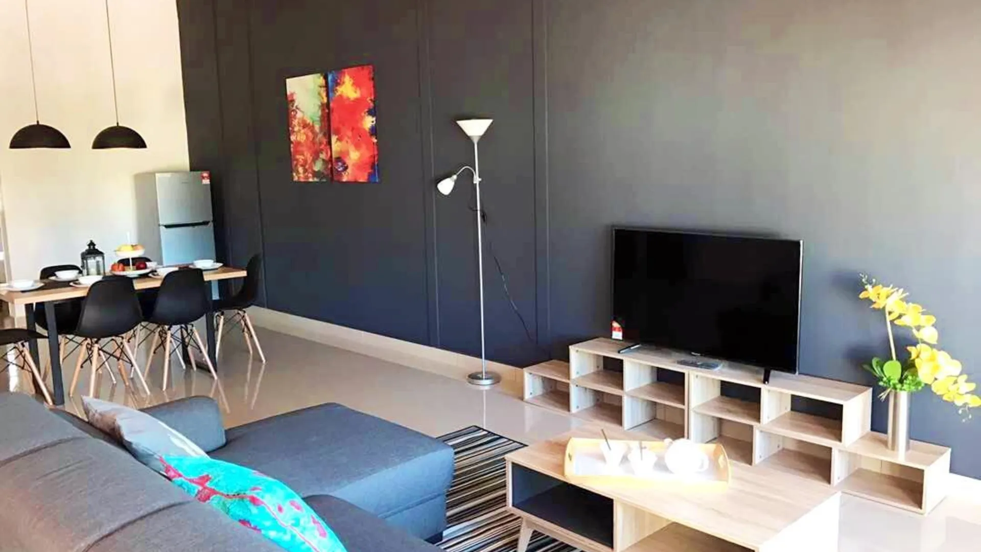 데사루 데사루 비치프론트의 프라이빗 하우스 (207m², 침실 4개, 프라이빗 욕실 3개) 3성급 싱글룸 스위트룸