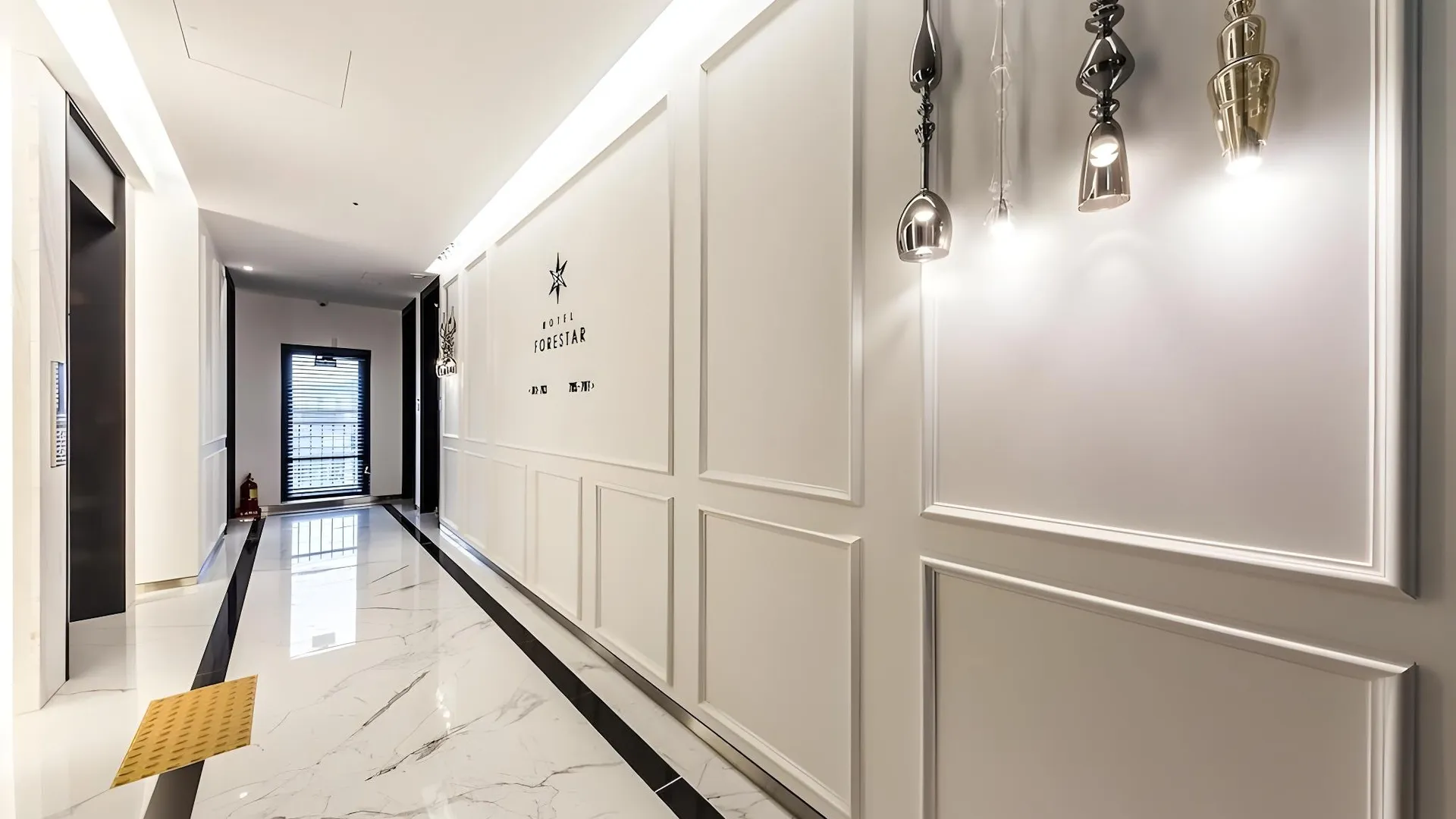 서울 포레스타 호텔 2성급 호텔 전망