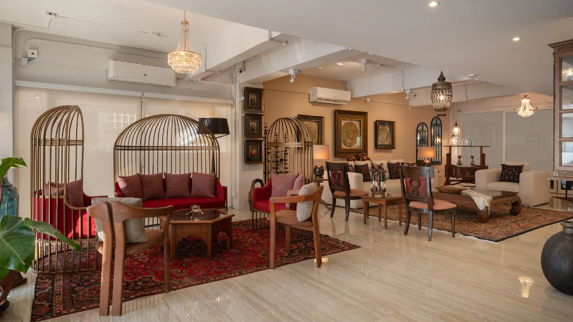 방콕 아스피라 레지던스 루암루디 3성급 호텔 객실