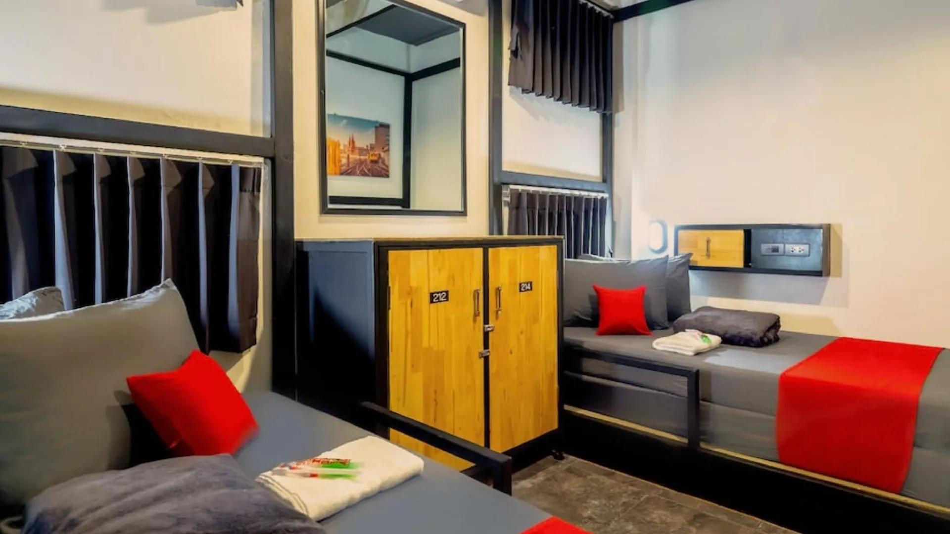 방콕 에피소드 11 호스텔 수쿰빗 3성급 호텔 스위트룸