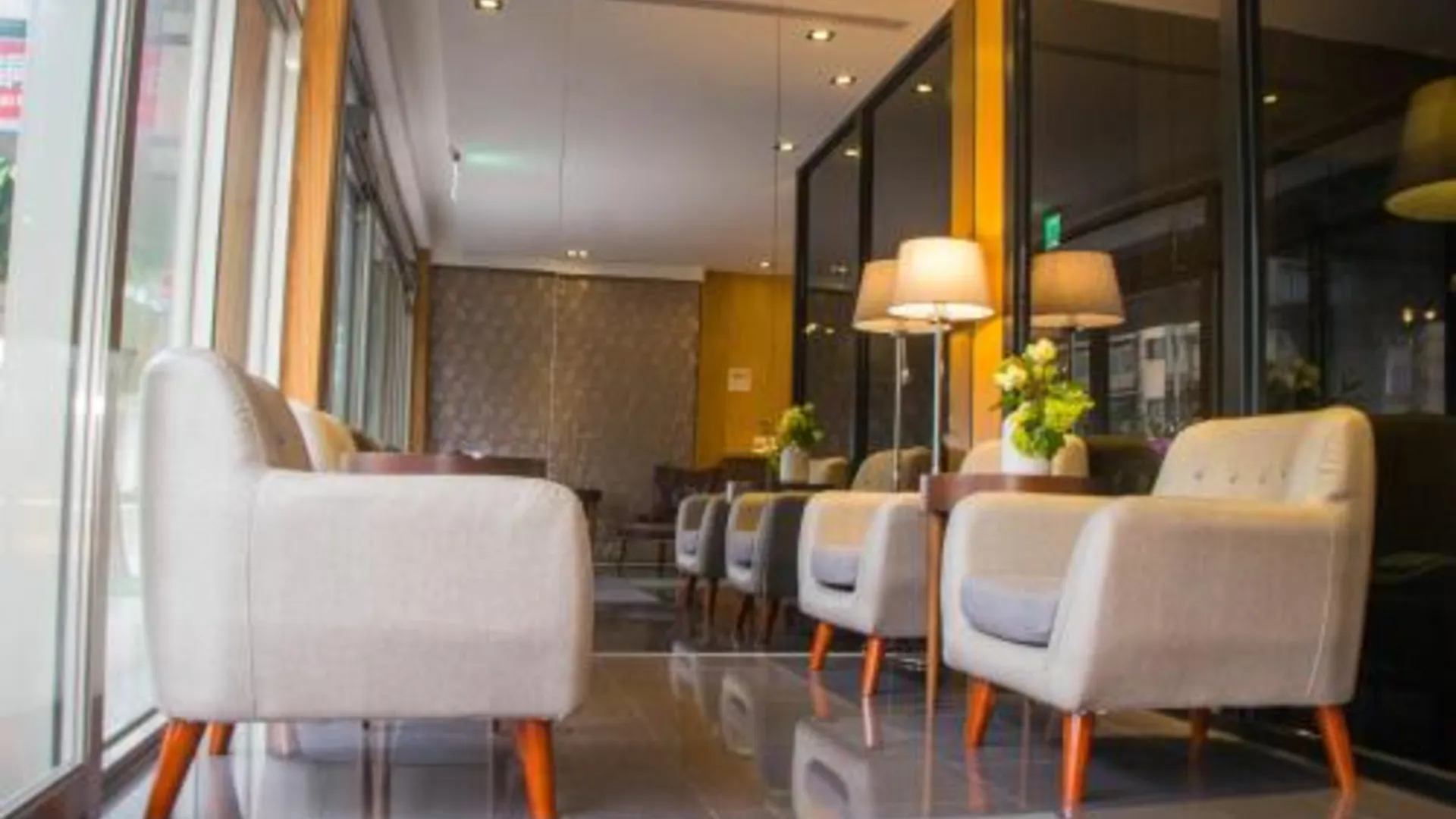 타이베이 더 쿠스 호텔 다후 3성급 호텔 로비