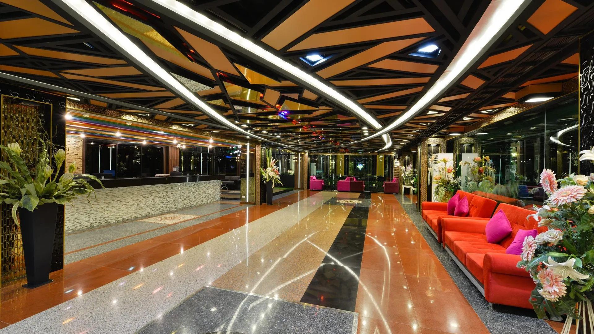 방콕 더 브레튼 호텔 (미디어) 4성급 호텔 외관