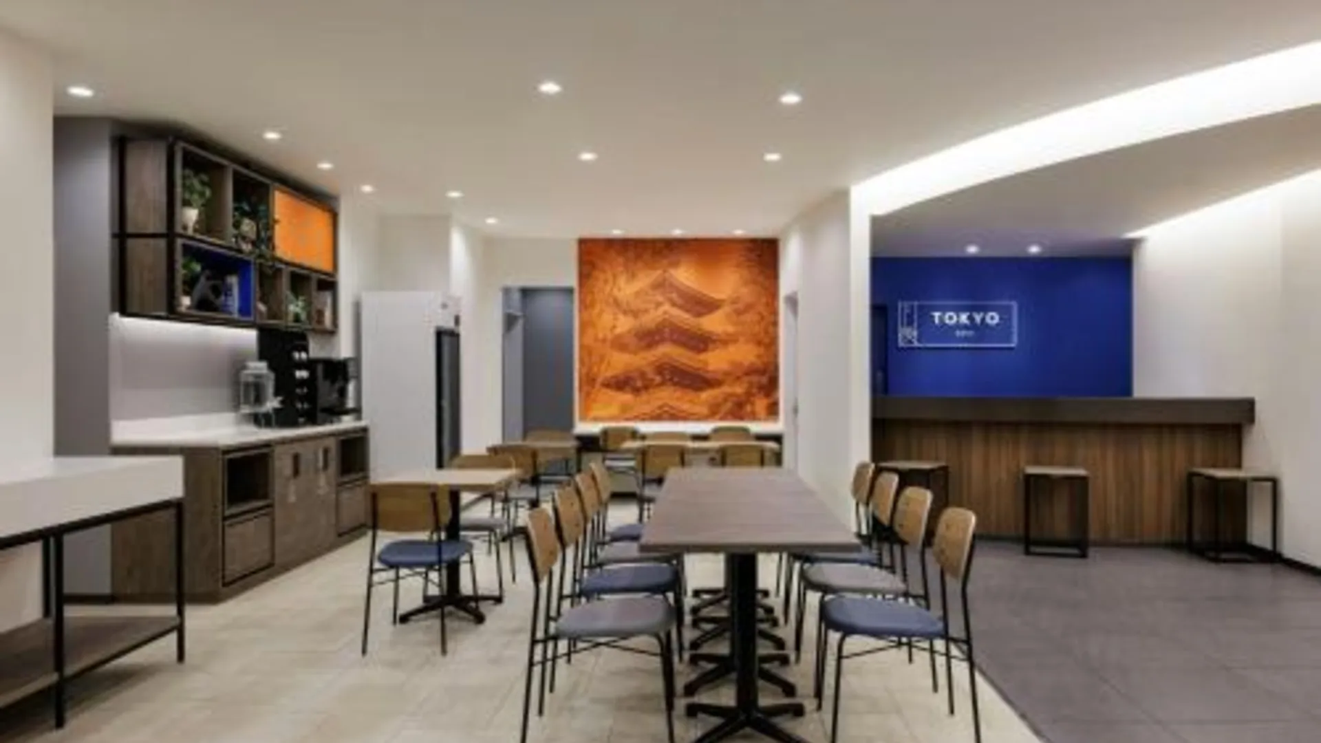 도쿄 / 동경 포 포인츠 플렉스 바이 쉐라톤 도쿄 우에노 3성급 호텔 레스토랑