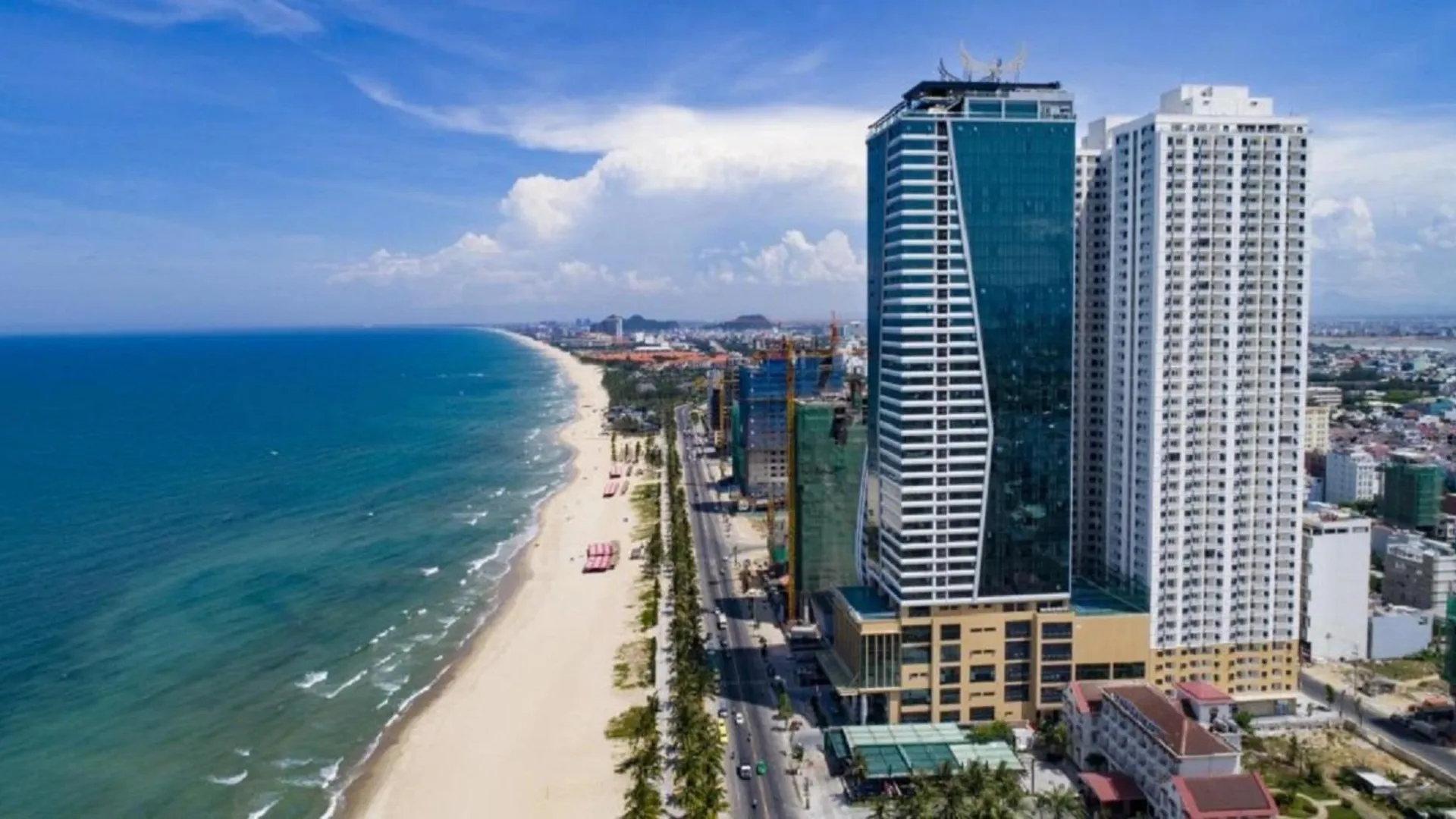 다낭 푸옥미의 아파트먼트 (66m², 침실 2개, 프라이빗 욕실 2개) 4성급 싱글룸 부대시설