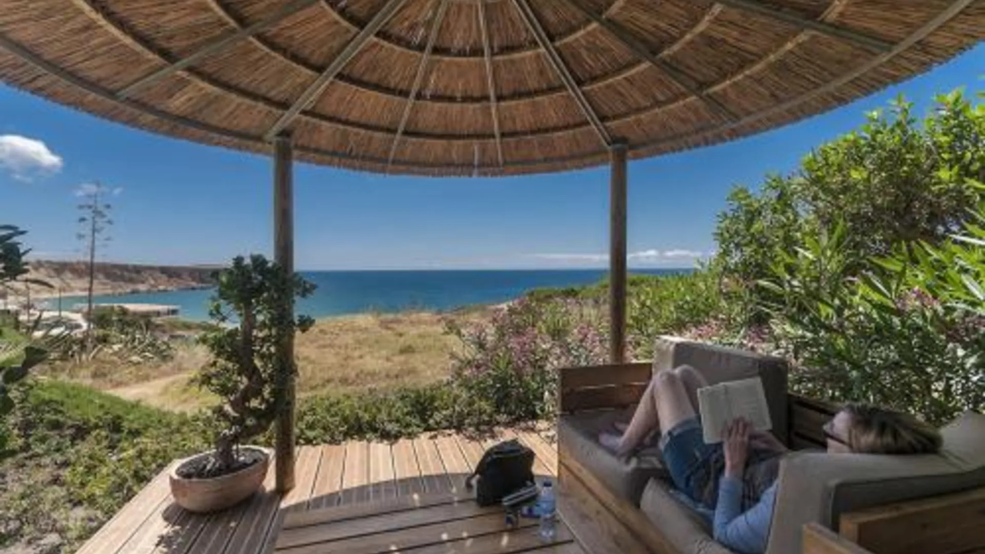 사그레스 마레타 뷰 부티크 비앤비 4성급 호텔 로비