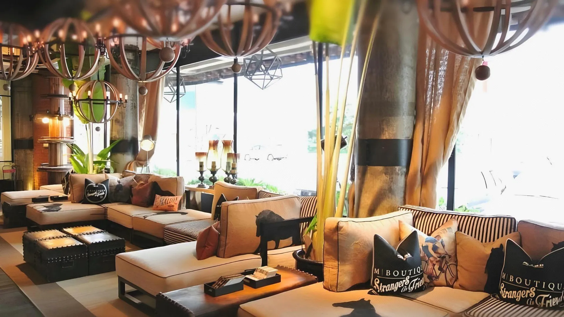 이포 M 부티크 호텔 3성급 호텔 부대시설