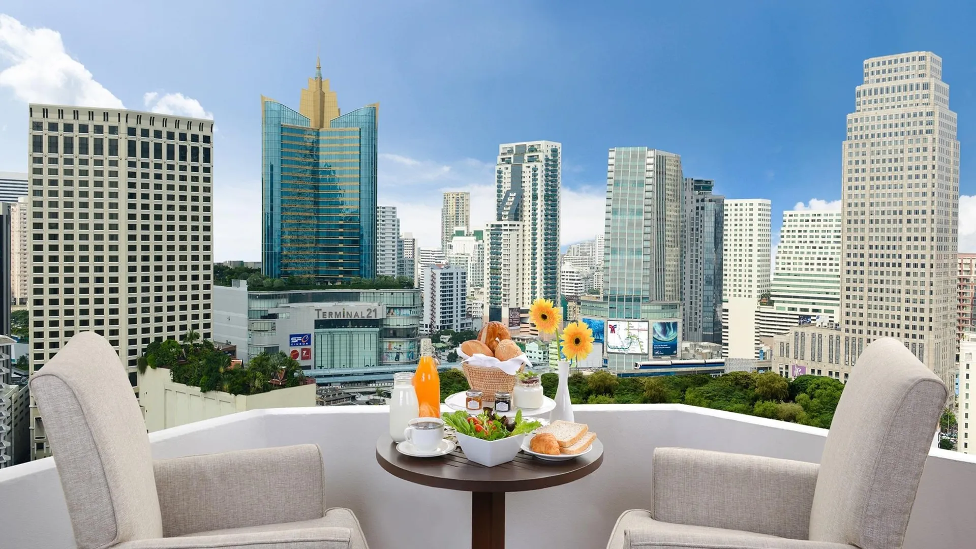 방콕 센터 포인트 수쿰빗 10 호텔 4성급 호텔 전망