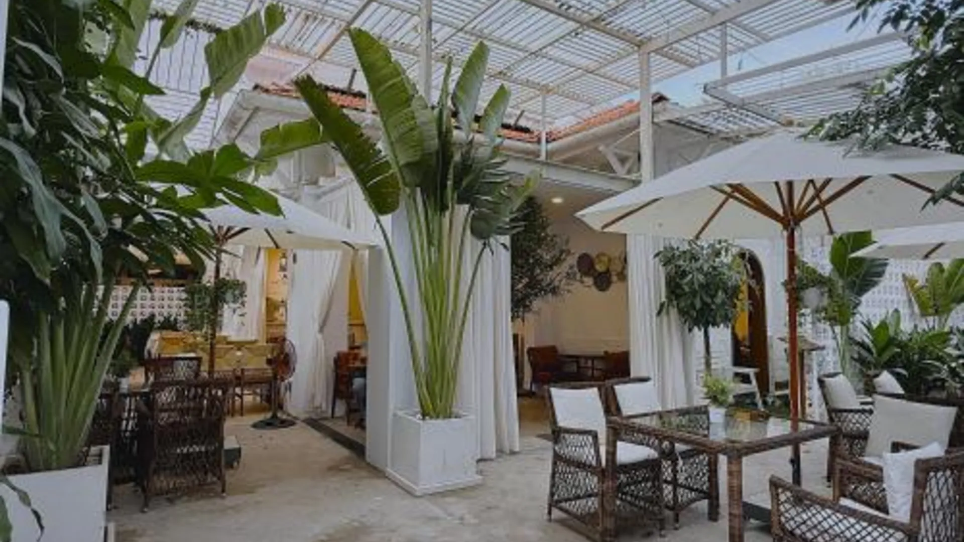 호치민 아마나 호텔 앤 레지던스 - 보티사우 3성급 호텔 전망