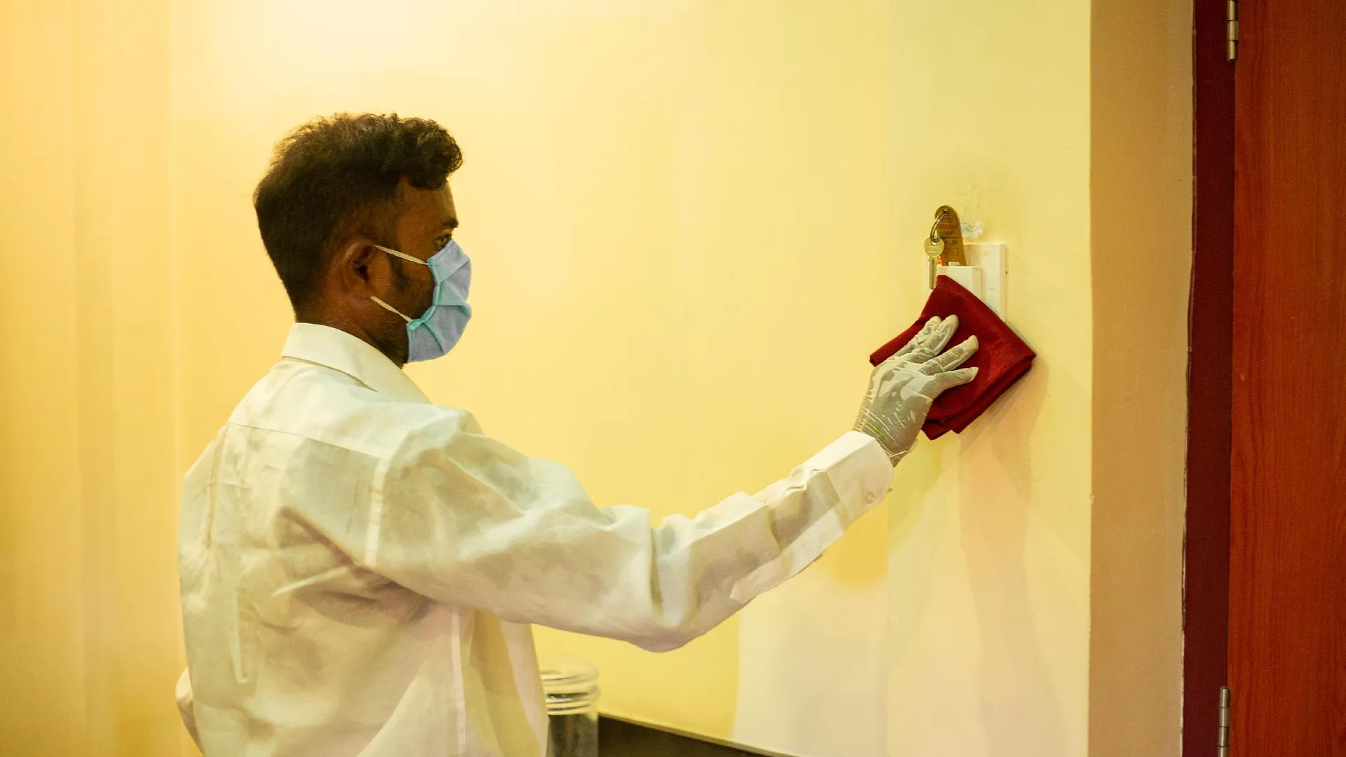 람메스와람 Brindavan Residency  3성급 호텔 스위트룸