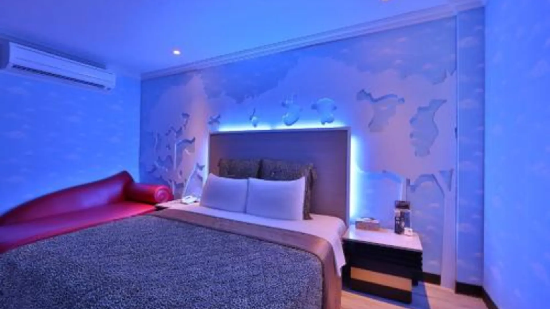 타이베이 樹林月圓汽車旅館 호텔 외관