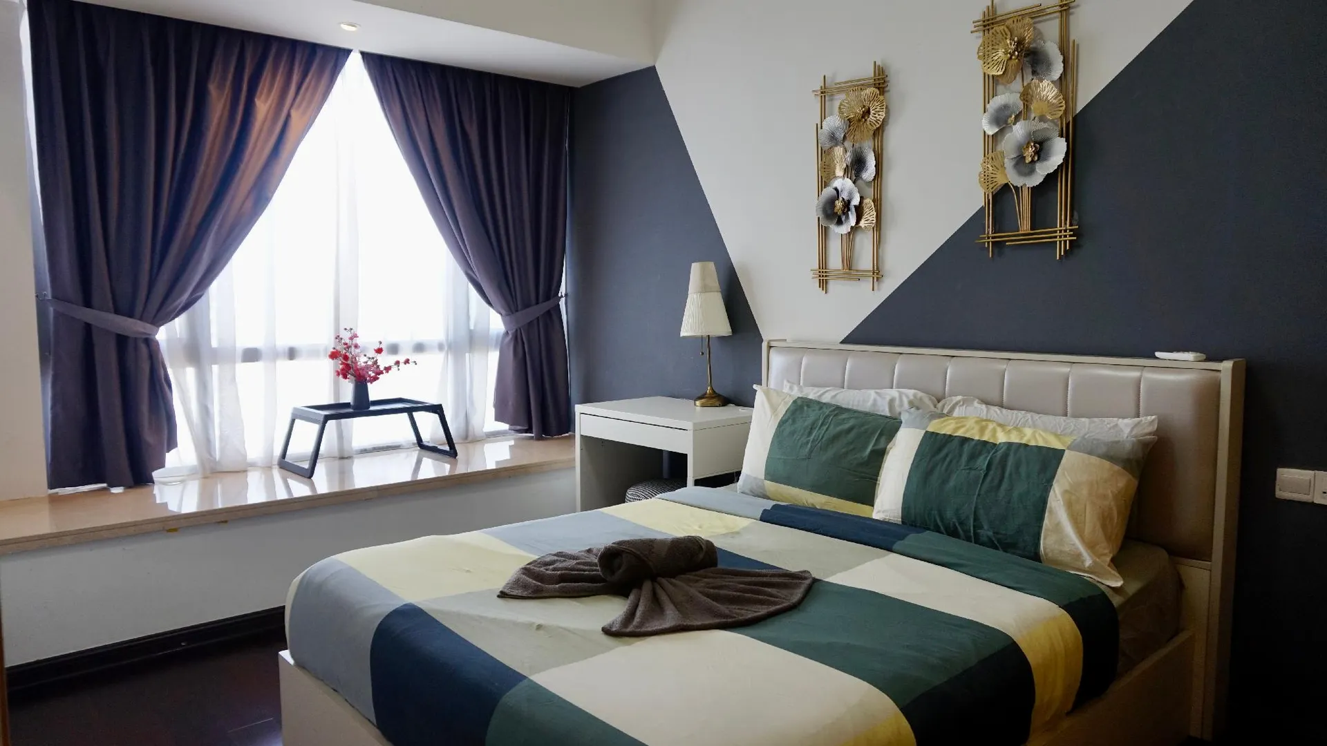 조호바루 / 조호르바루 조호바루의 아파트먼트 (100m², 침실 1개, 프라이빗 욕실 1개) 4성급 게스트하우스 스위트룸