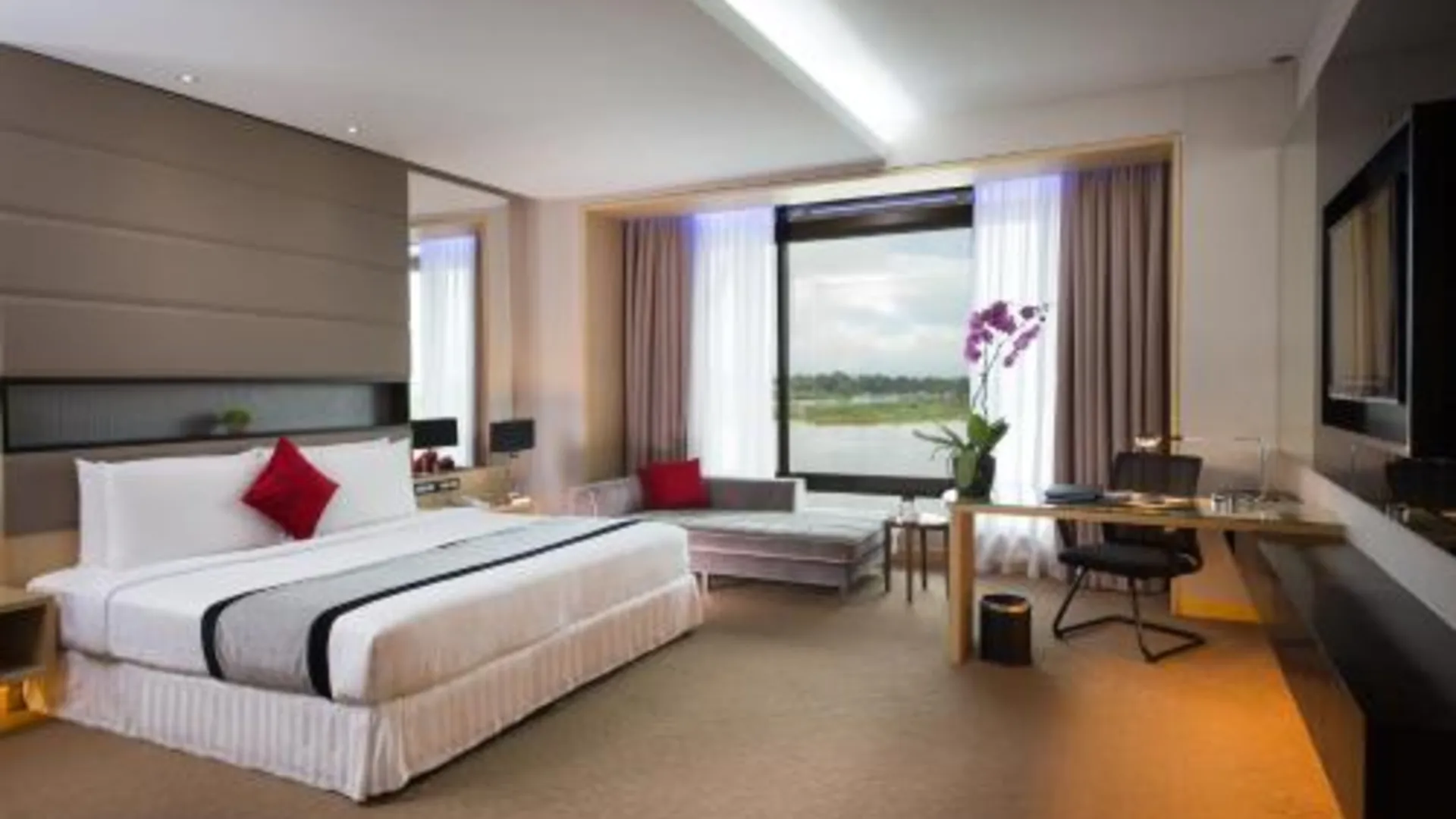 페칸 안카사 로얄레 페칸, 파항 4성급 호텔 전망