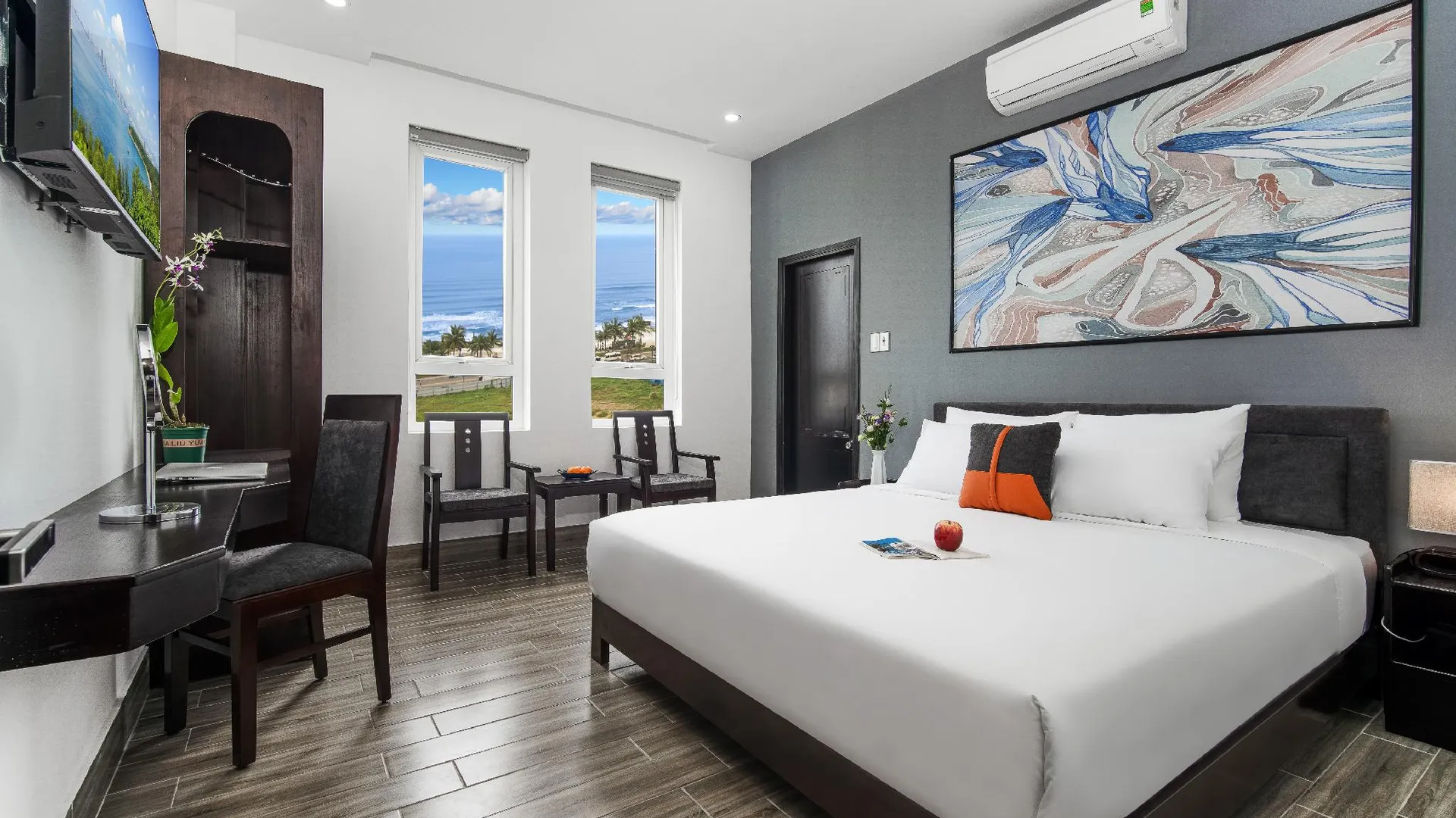 다낭 코랄 코브 호텔 4성급 호텔 스위트룸