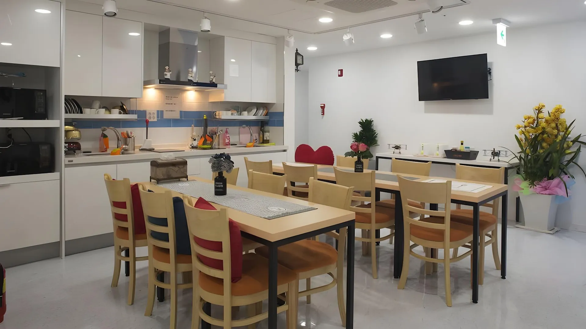 서울 Myeongdong Sunshine Guesthouse  2성급 호텔 수영장