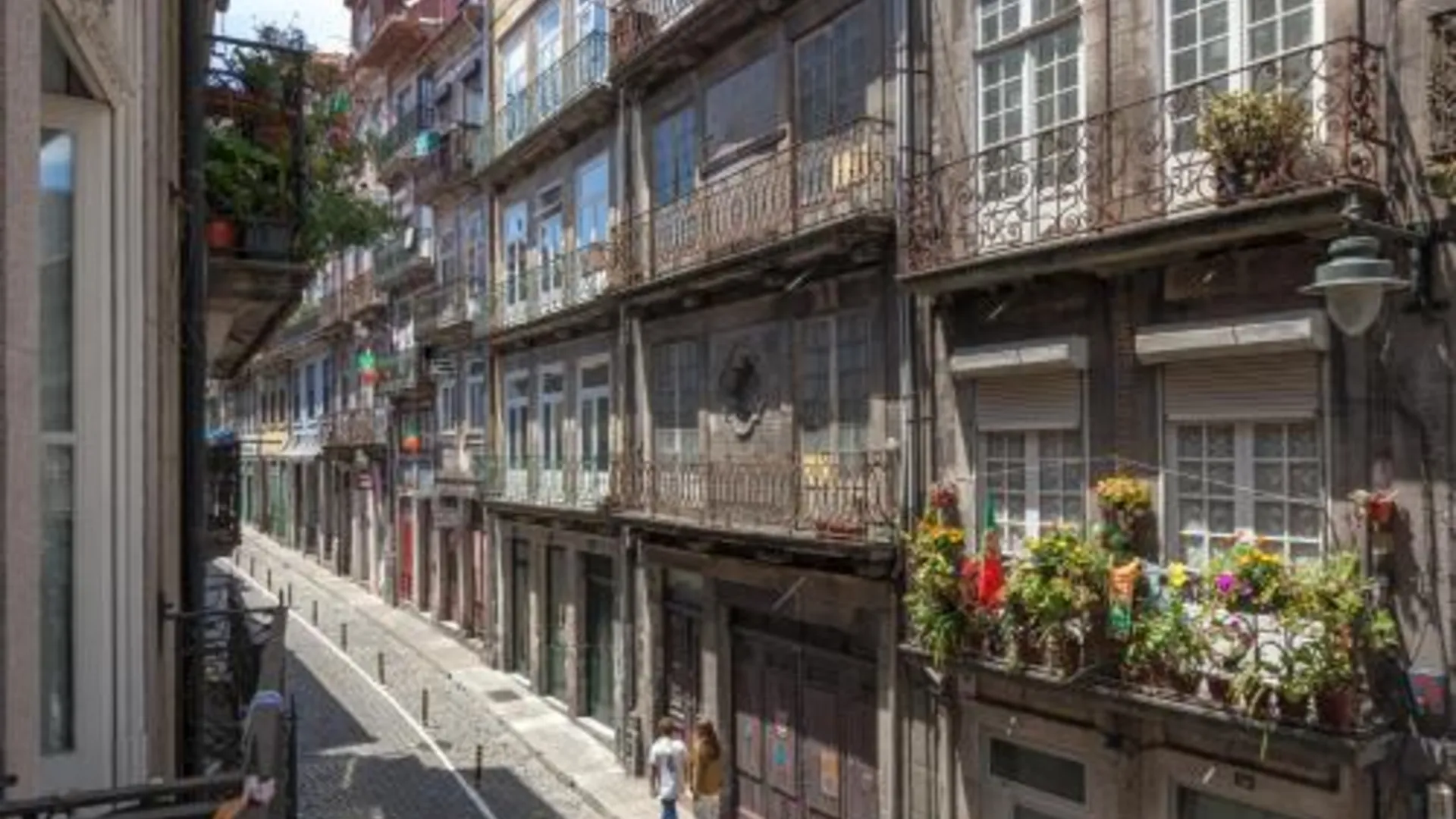 포르투 빙 포르투 호스텔  1성급 호텔 레스토랑