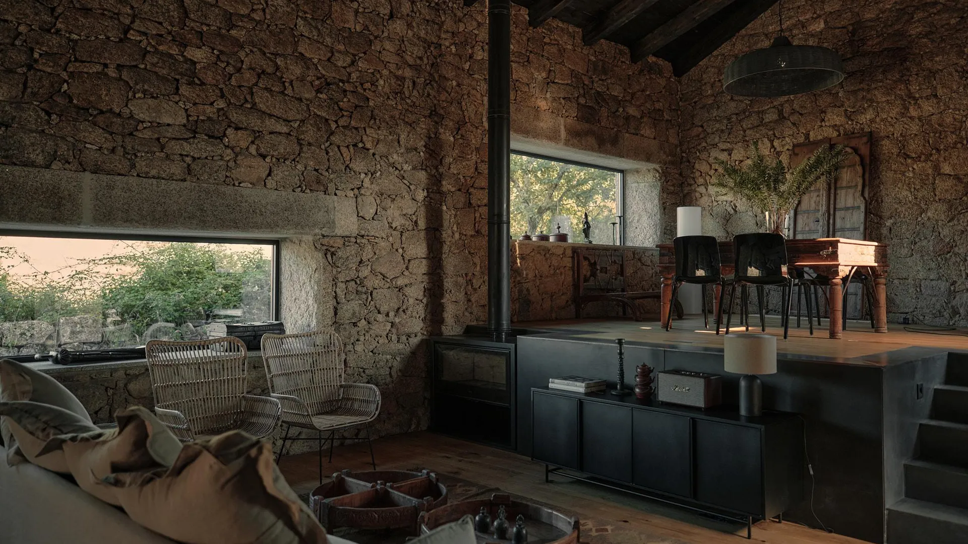 몬산토 보드 컨트리 하우스 4성급 게스트하우스 로비