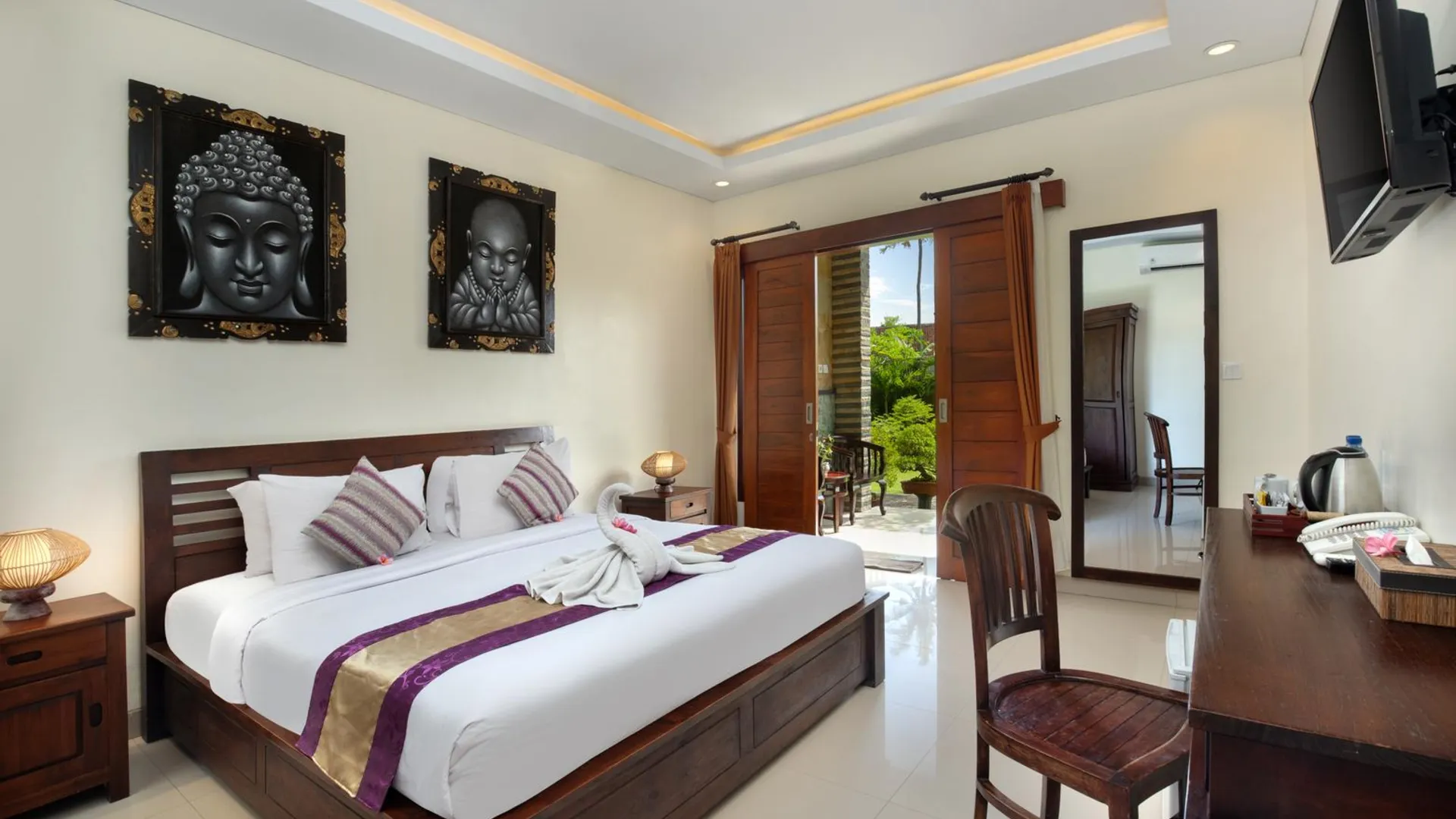 발리 호텔 아르사 산티 누사 페니다 3성급 호텔 전망