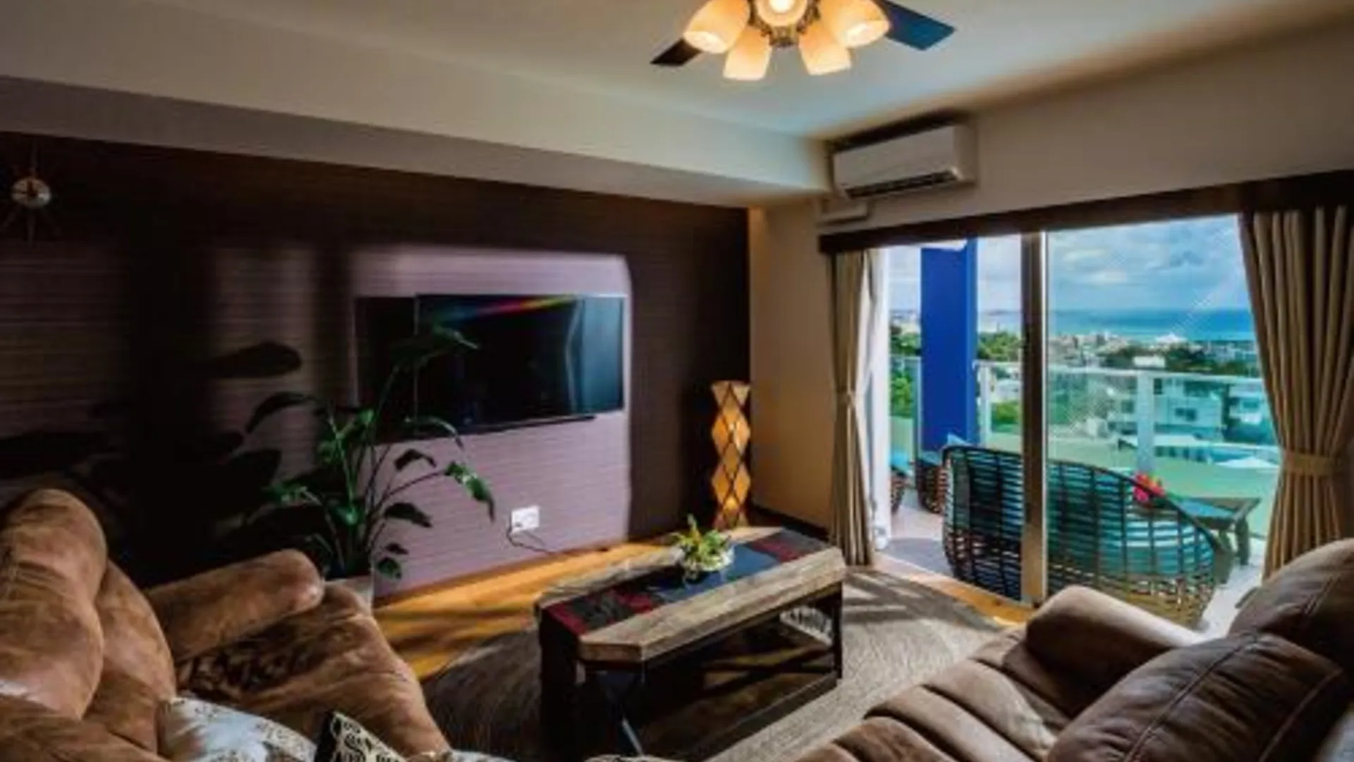 오키나와 본섬 조에 리조트 더 선셋 빌리지 오키나와 차탄 [오키나와 메인 아일랜드] 4성급 게스트하우스 스위트룸