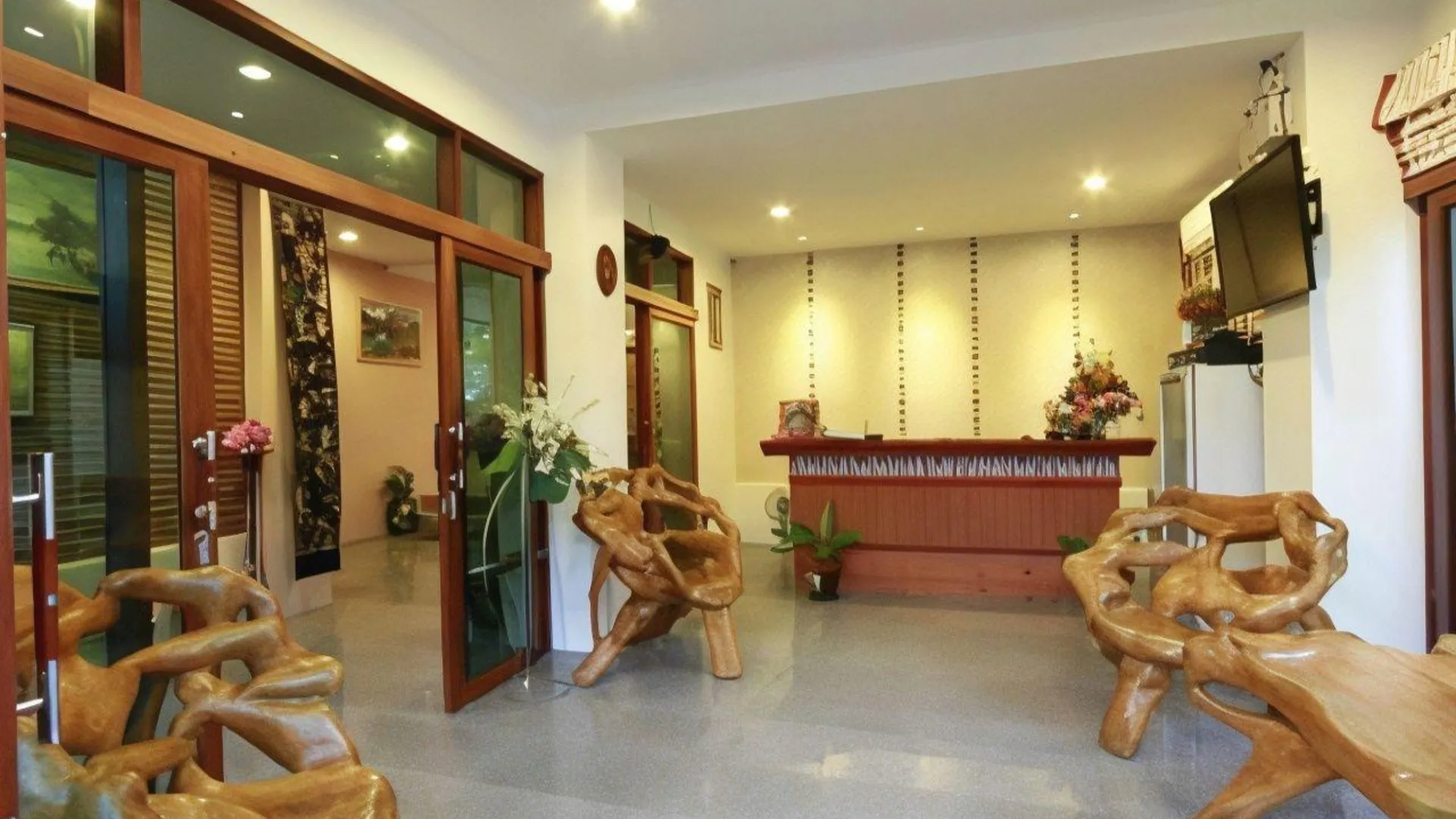 치앙라이 반말라이 2성급 호텔 로비