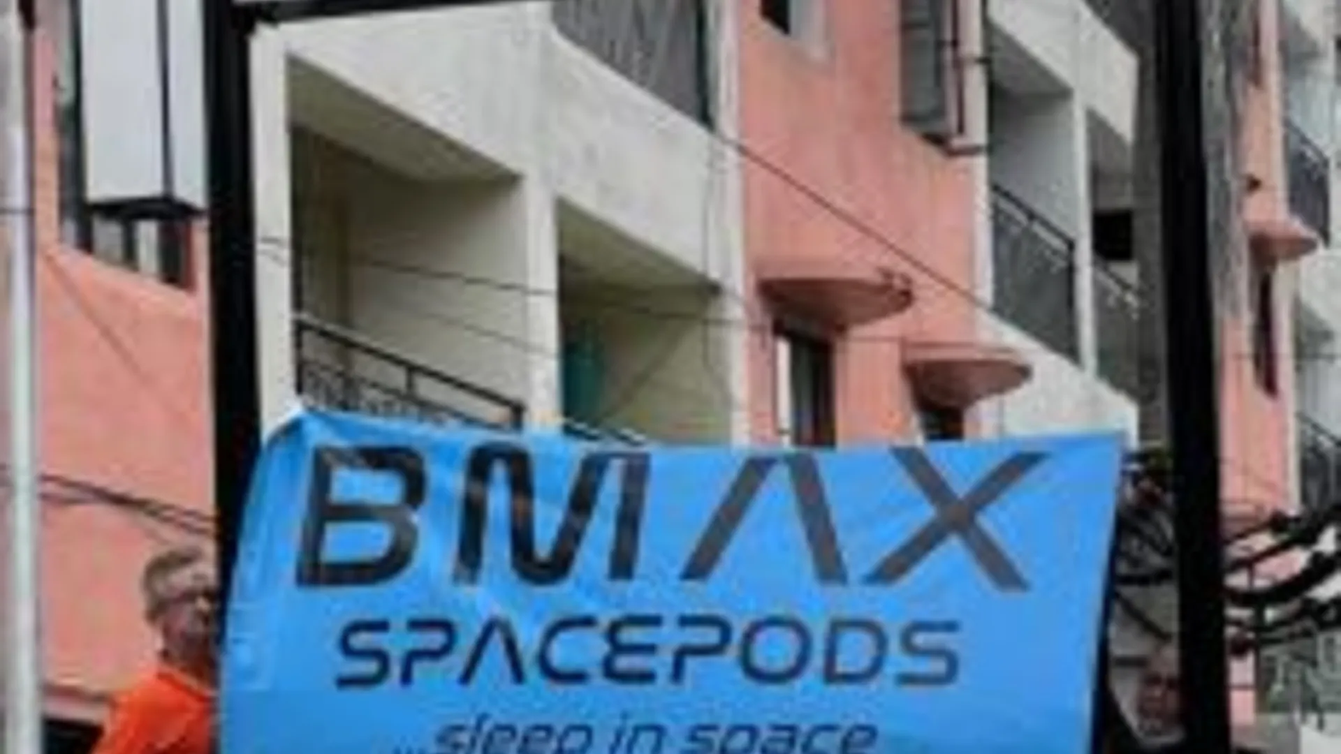 세부 BMAX 스페이스포드 호텔 로비