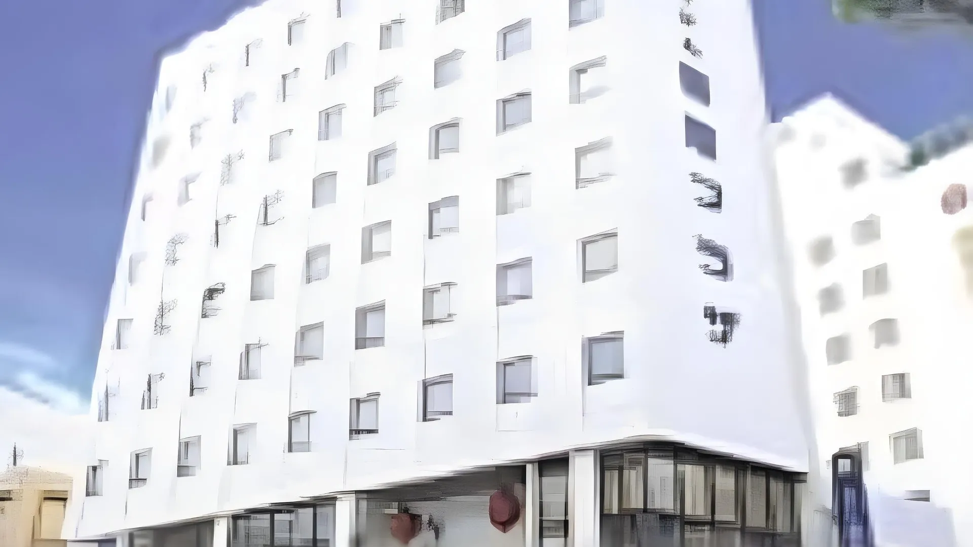 오키나와 본섬 에나직 오키나와 코쿠사이 플라자 호텔 2성급 호텔 수영장