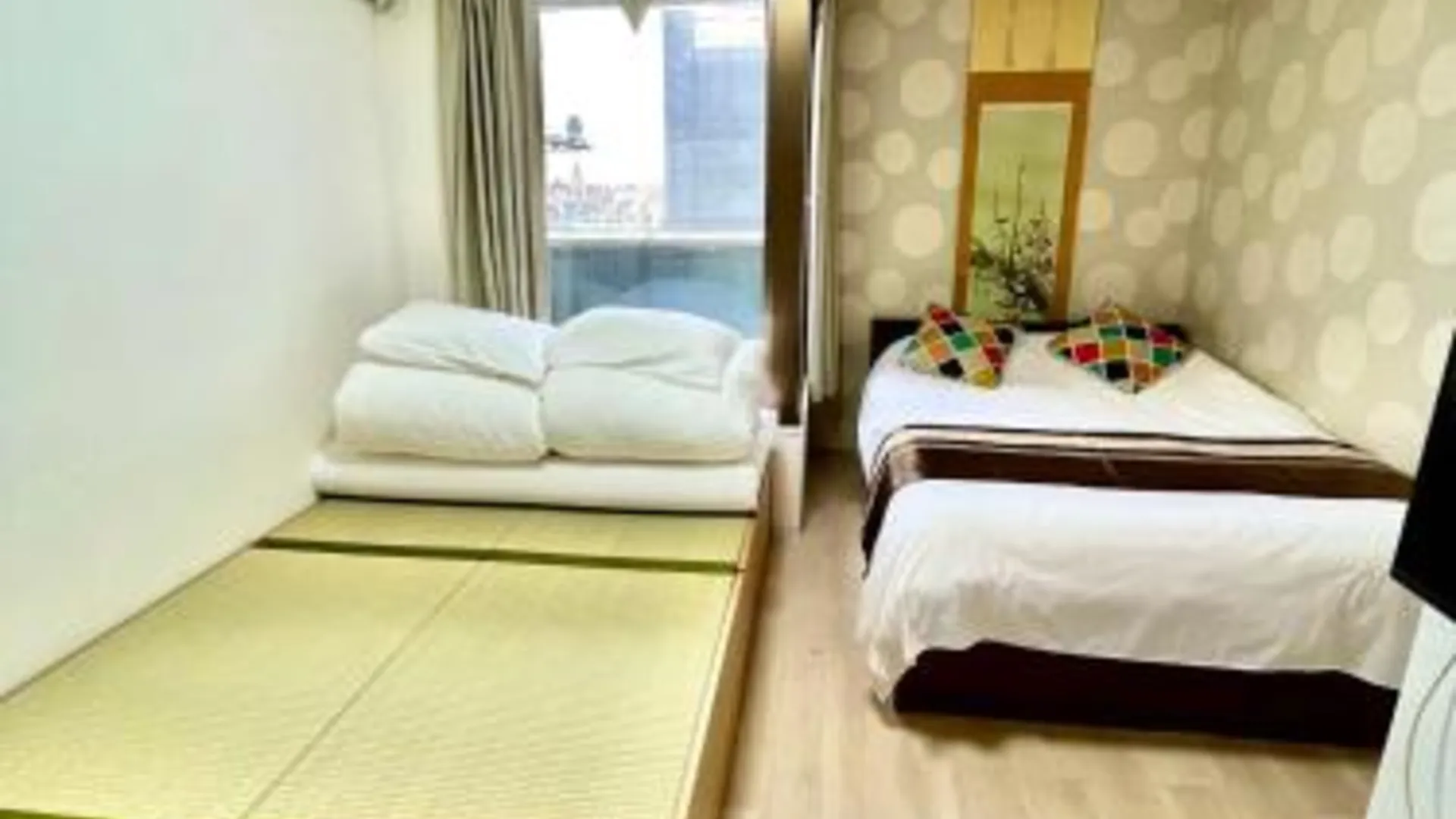 오사카 大阪旅・四葉　 3성급 게스트하우스 스위트룸