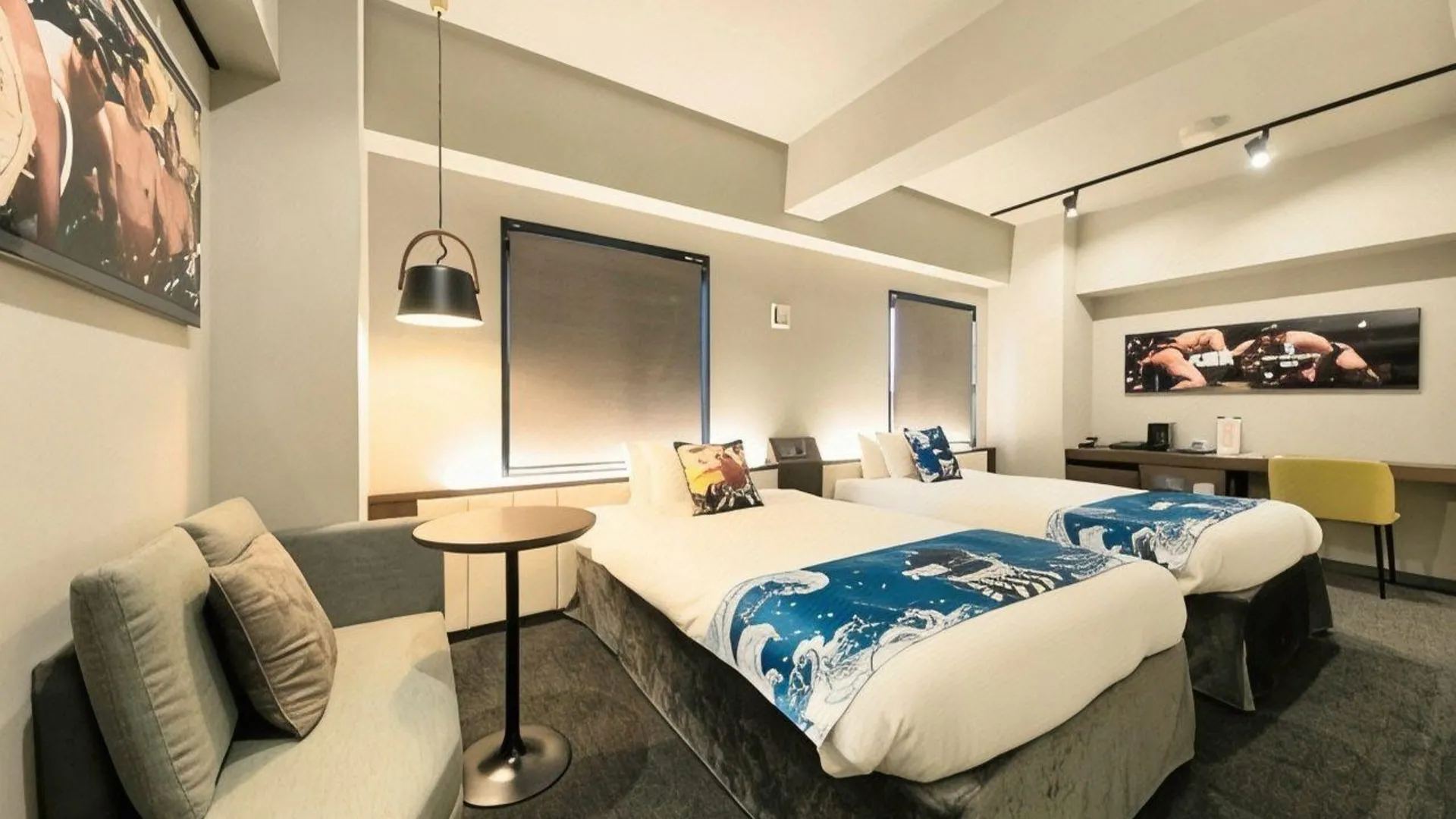 후쿠오카 S-페리아 호텔 하카타 3성급 호텔 전망