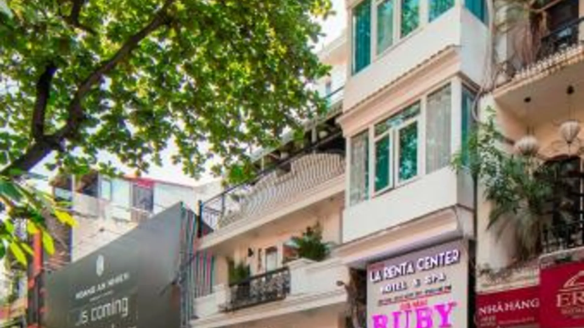 하노이 라 렌타 센터 호텔 앤 스파 3성급 호텔 수영장