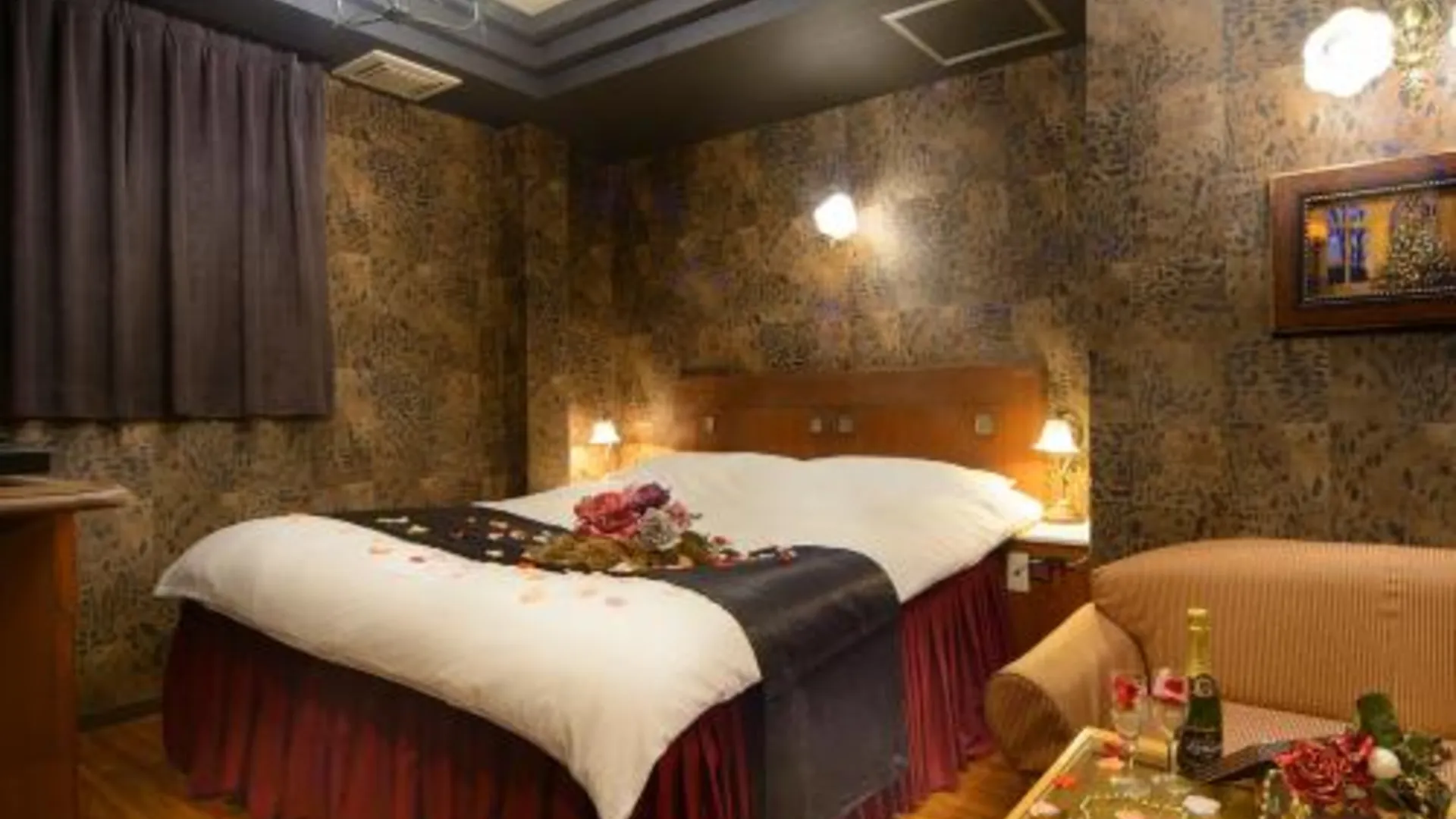 오사카 ホテル リトルチャペルクリスマス 梅田 2성급 호텔 스위트룸